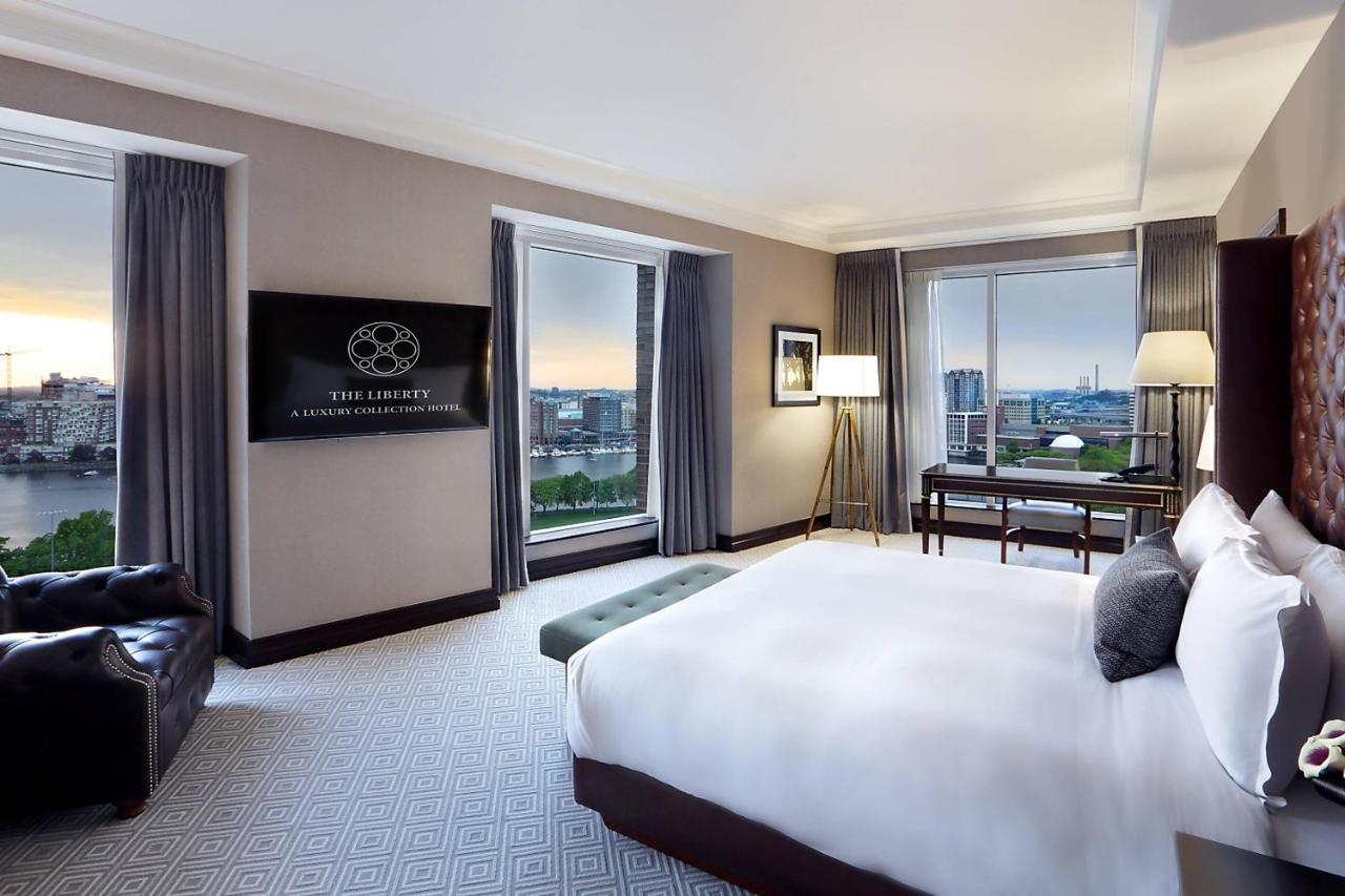 Suíte Presidencial Ebersol com 1 Quarto, 1 Cama King-size e Vista da Cidade