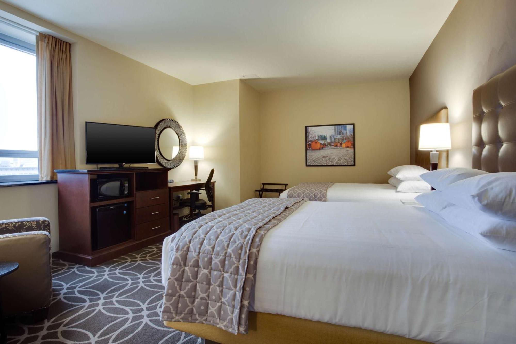 Deluxe Queen Room Two Queen Beds