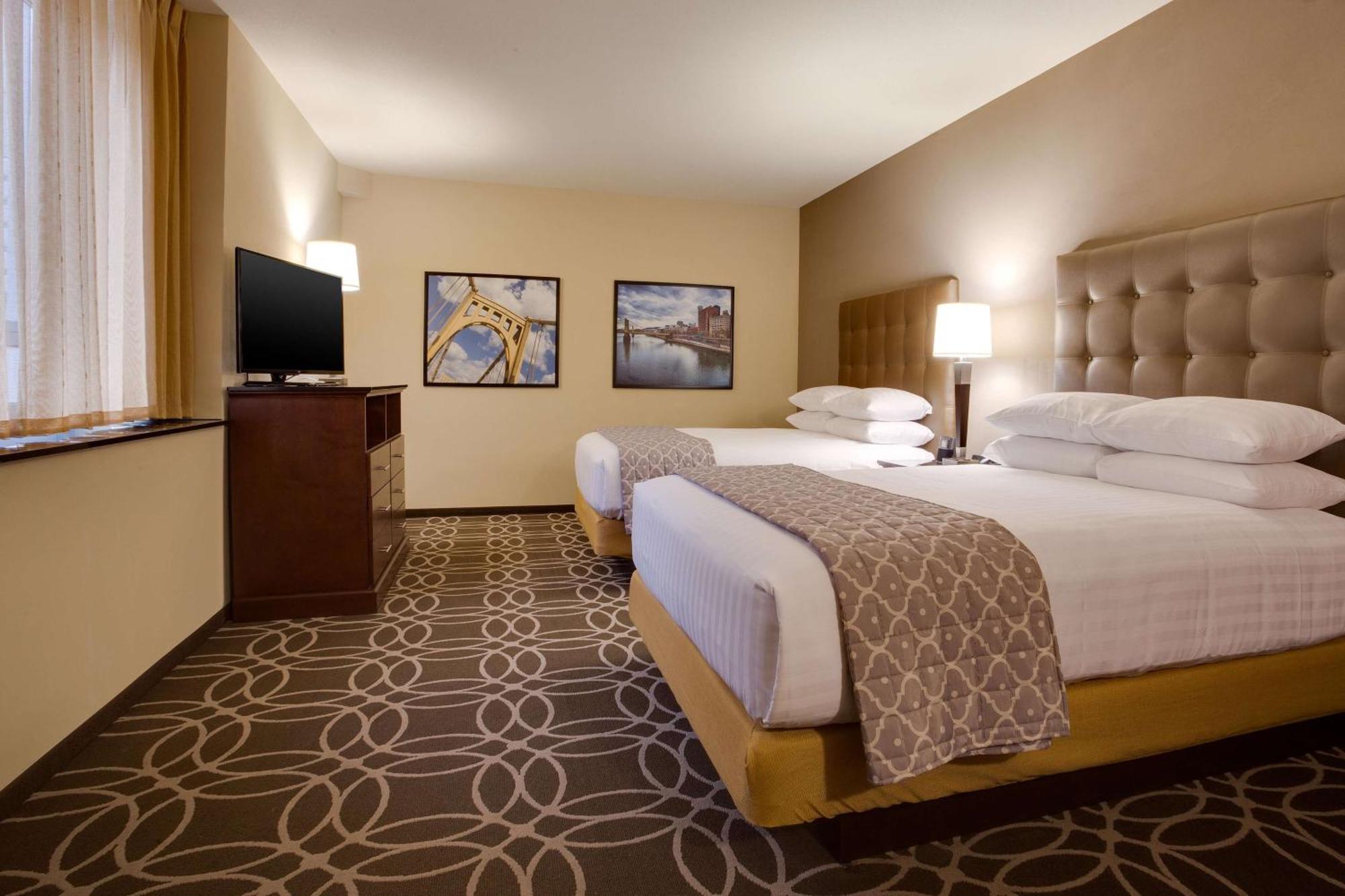 Interior Deluxe Room Two Queen Beds