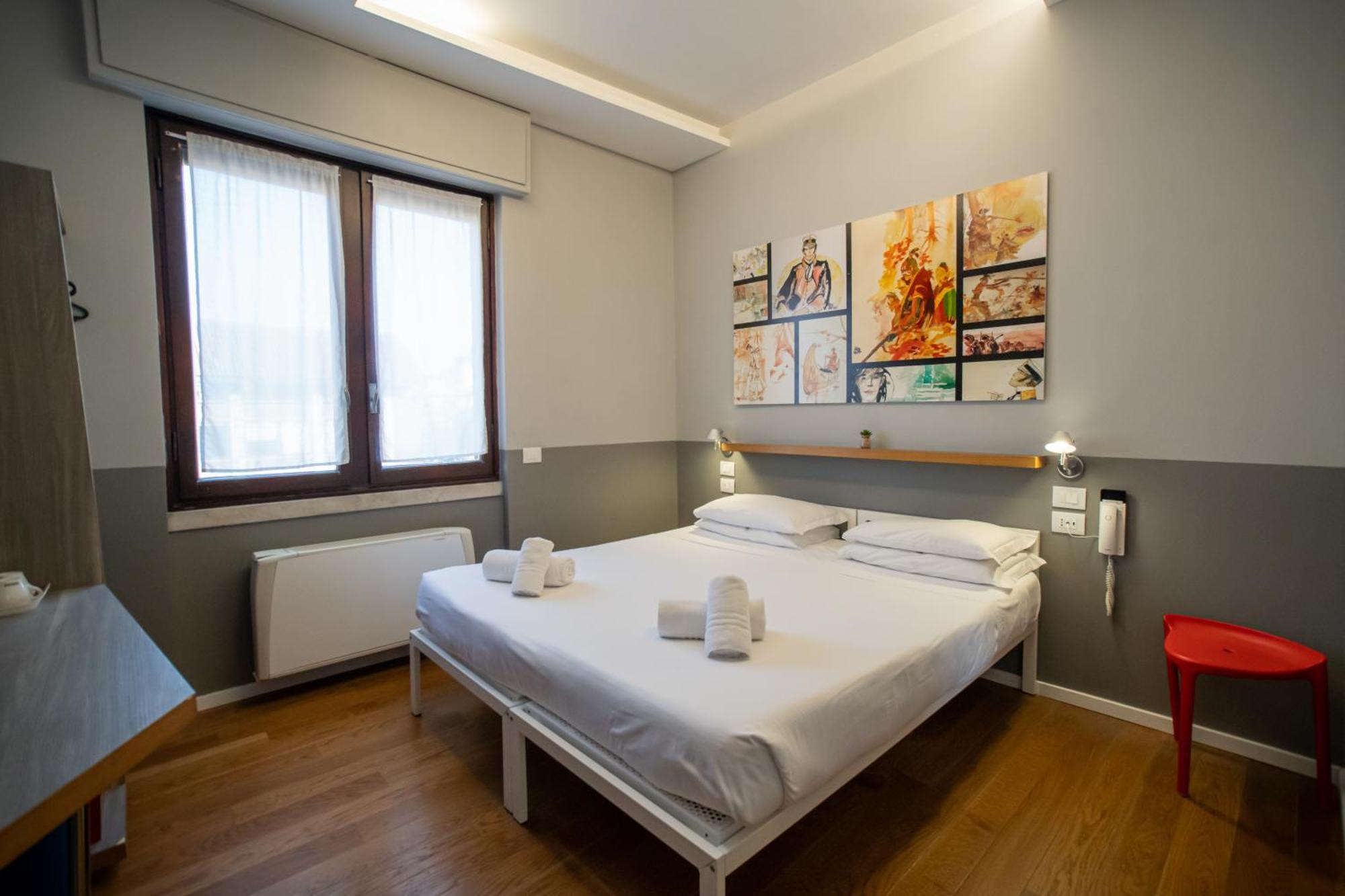 Familiekamer met Eigen Badkamer