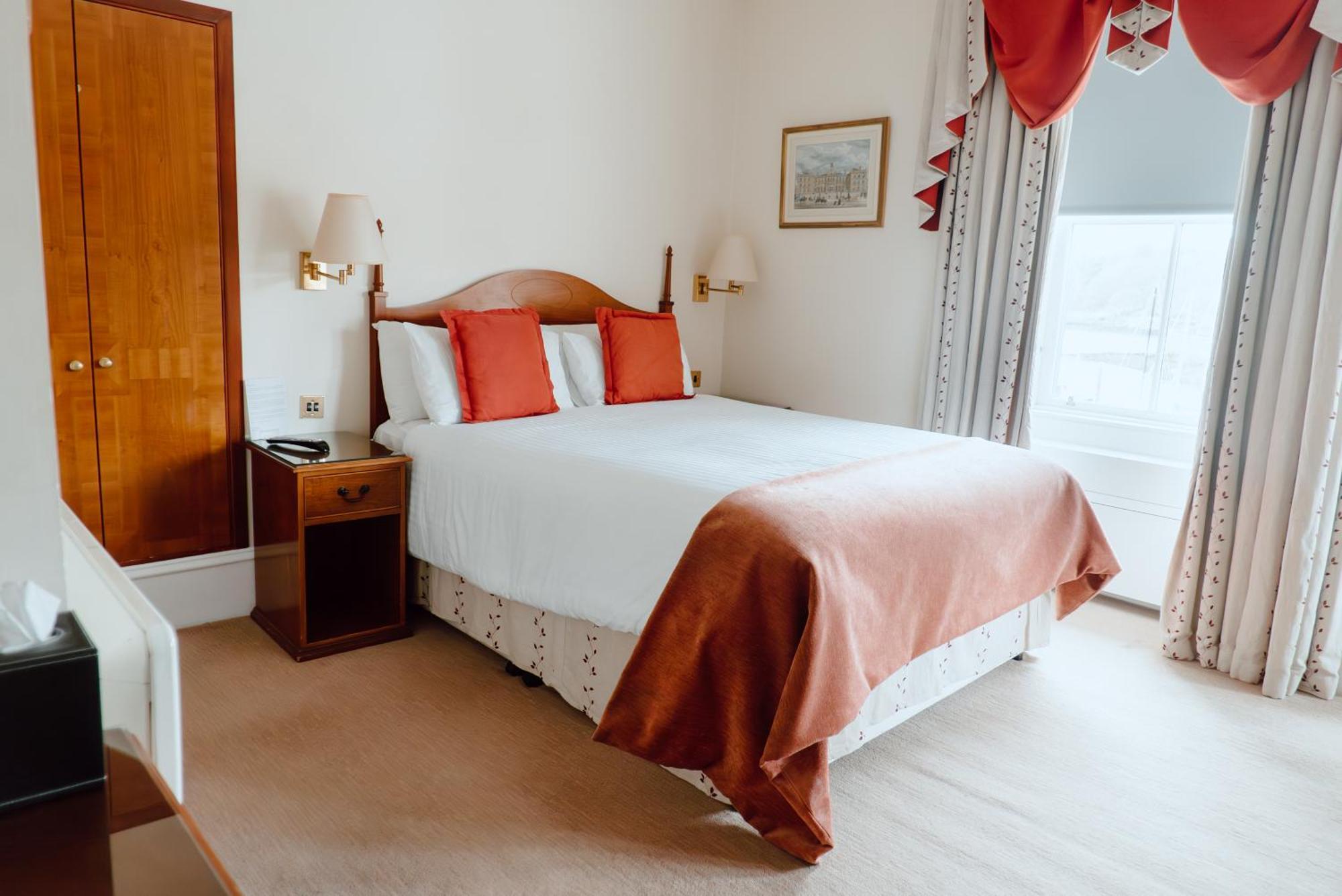Deluxe Double Room with Castle View