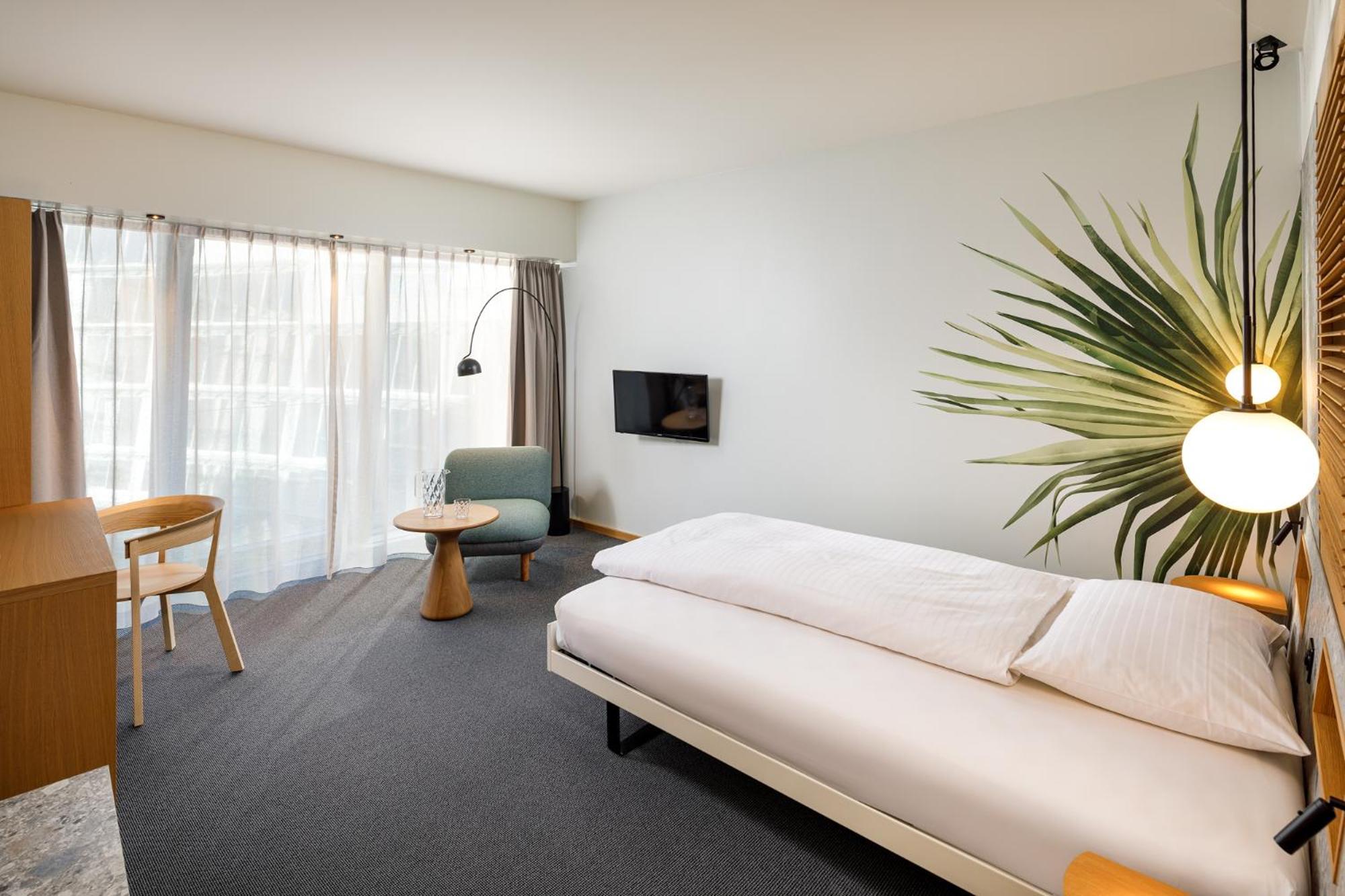 Chambre Simple - Vue sur Jardin