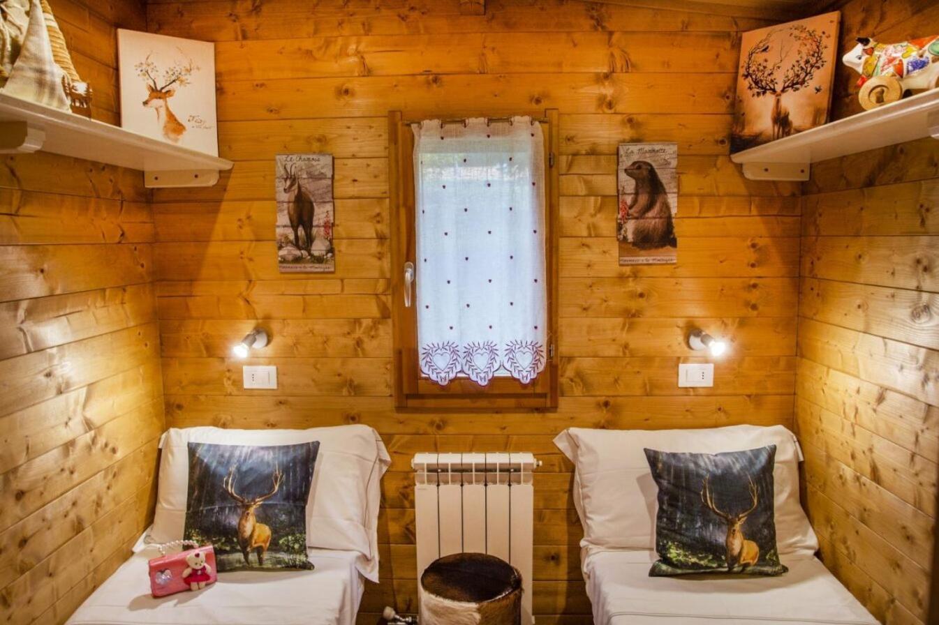 Chalet con 2 Camere da Letto