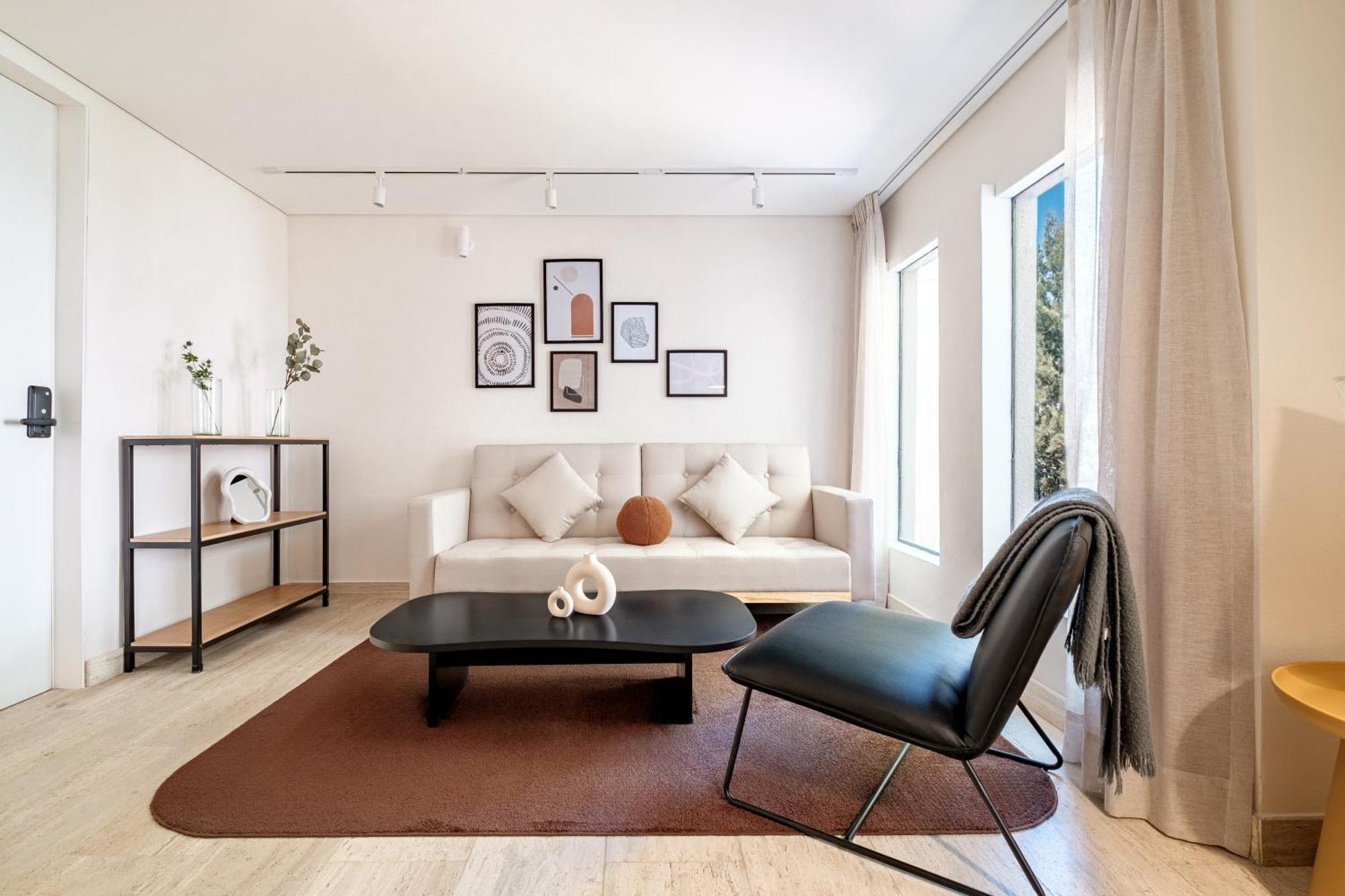 Appartement met 1 Slaapkamer