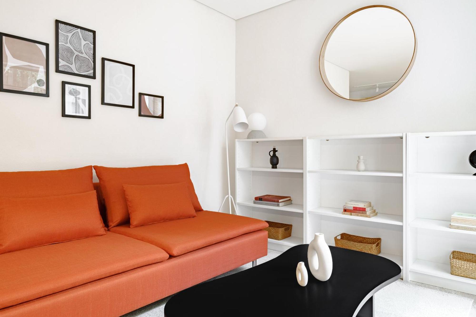 Appartement met Balkon