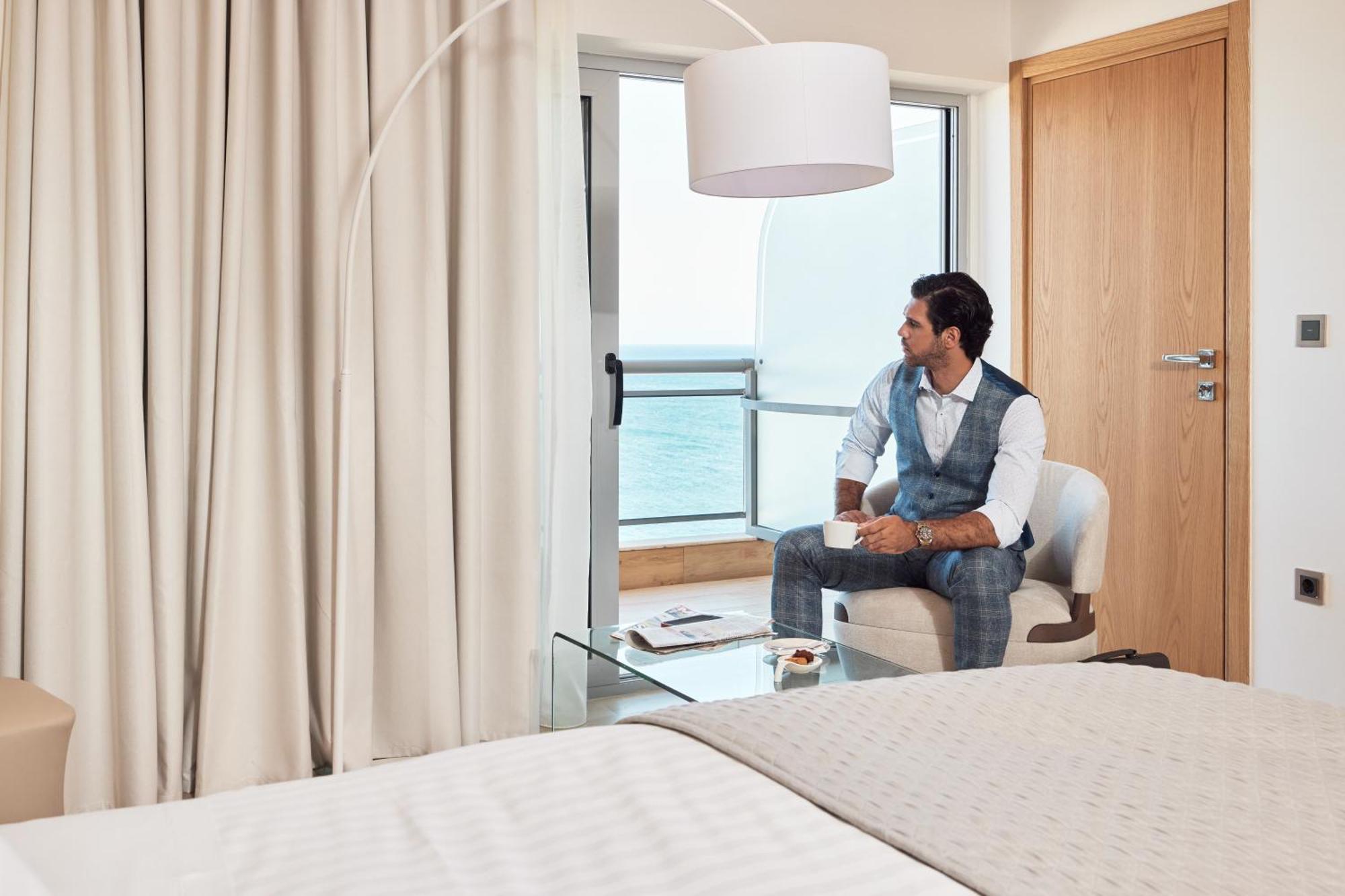 Suite Junior - Vue sur Mer