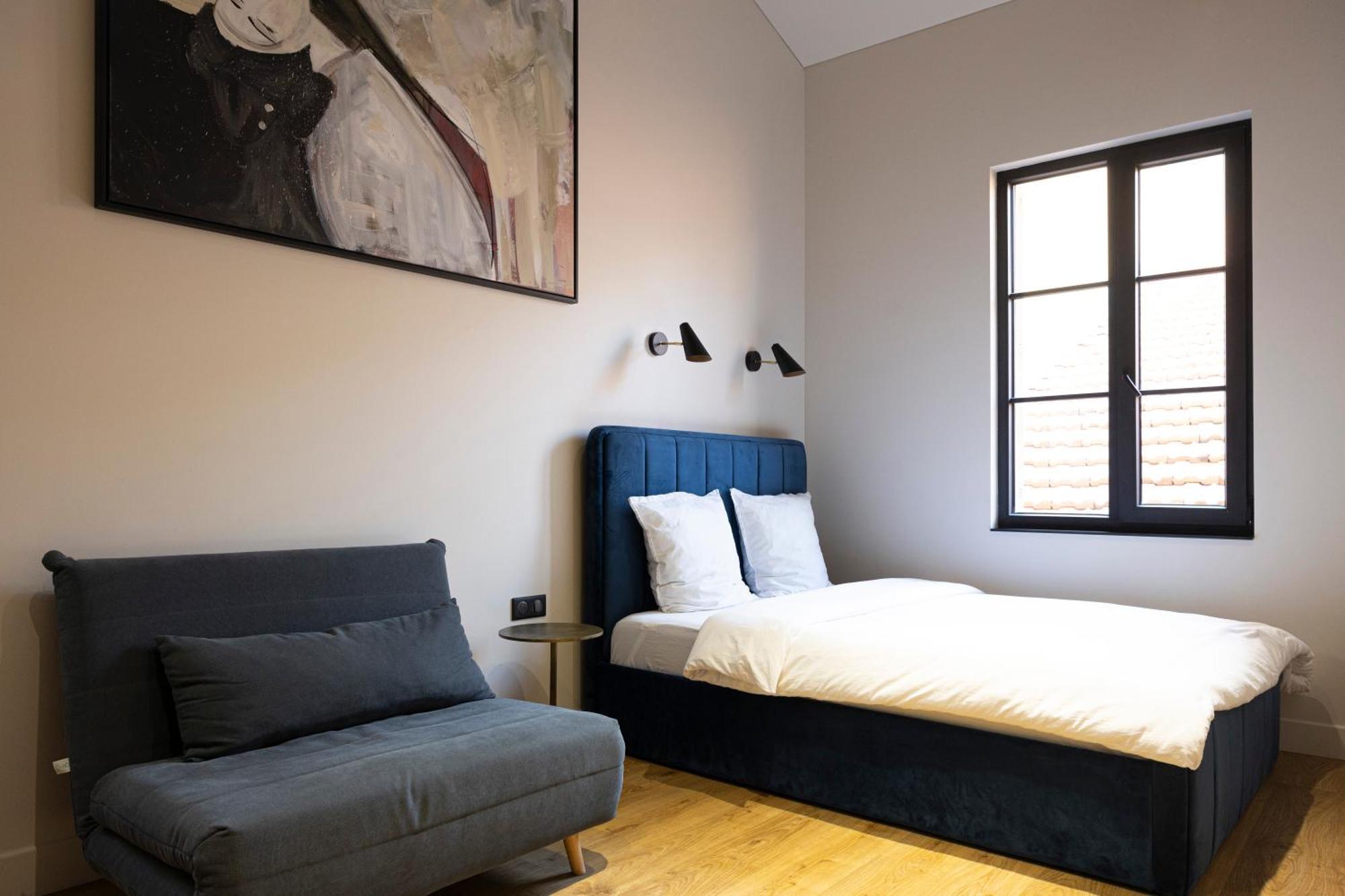 Chambre Familiale avec Salle de Bains Privative