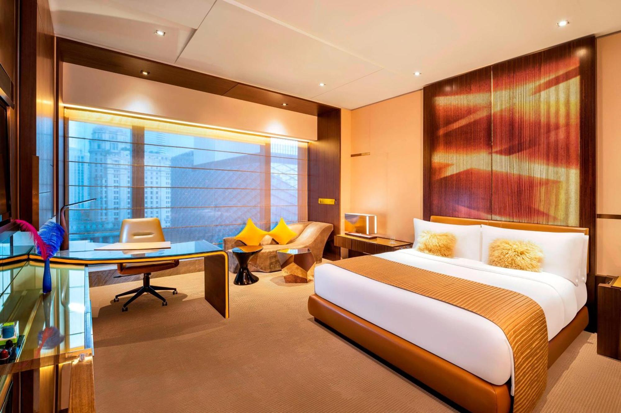 Quarto Fire Design com Cama King-size