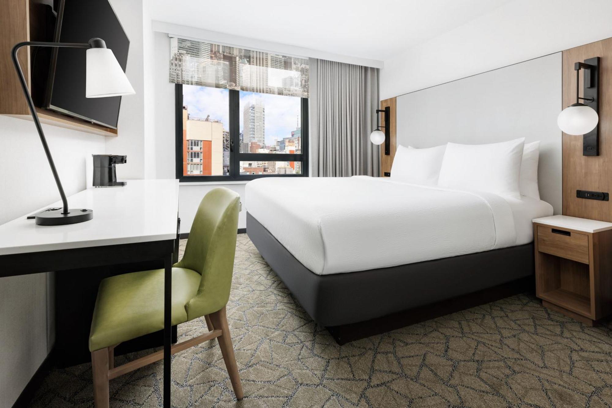 King Room City View Hearing Accessible