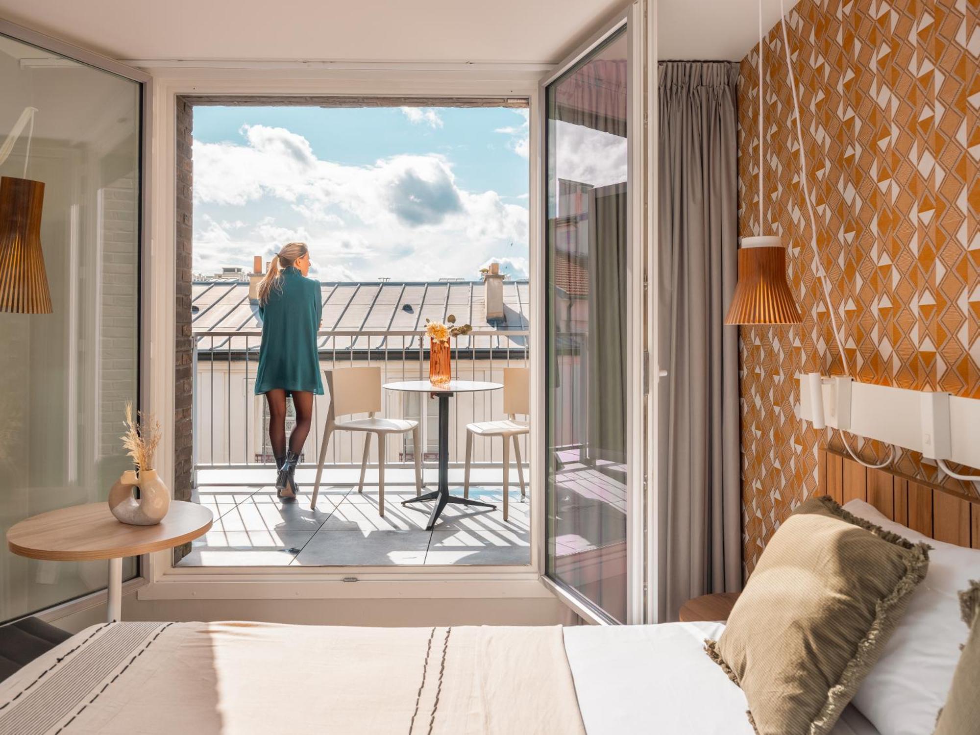 Superior Kamer met Queensize Bed en Balkon