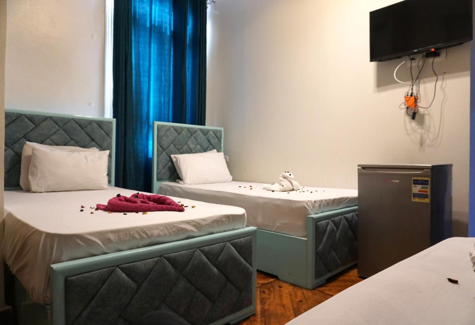 Deluxe Tweepersoonskamer met 1 of 2 Bedden