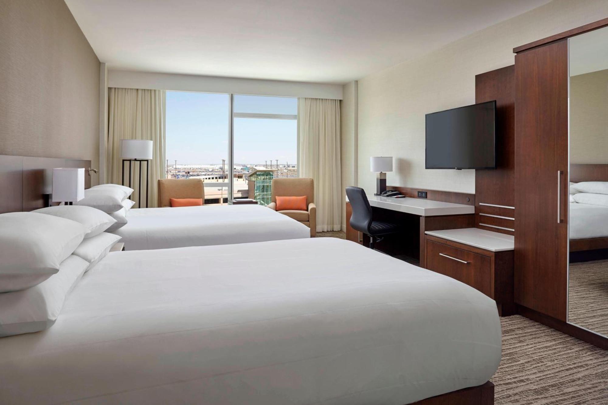 Quarto Queen com 2 Camas Queen-size - Andar Concierge