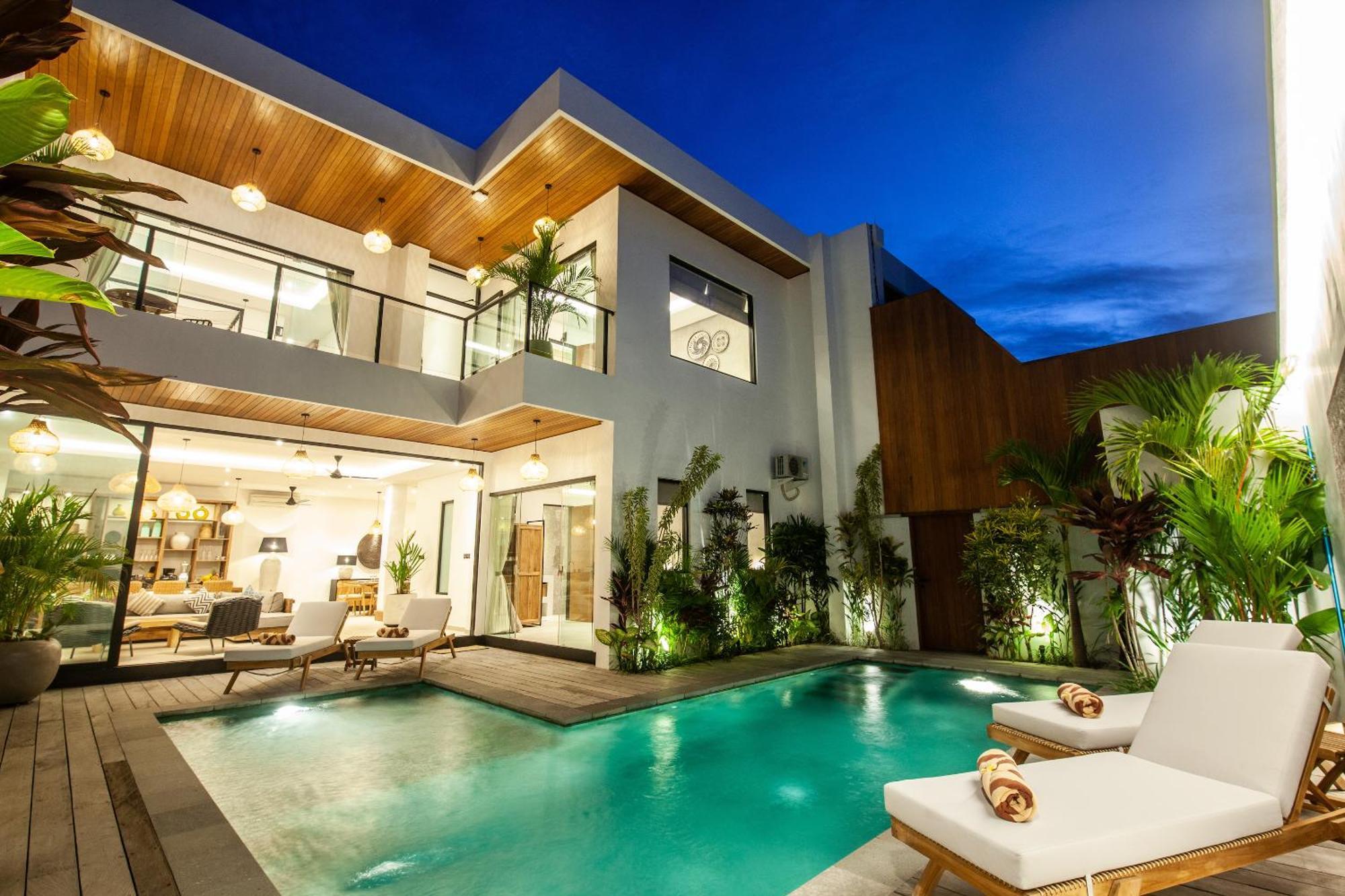 Three-Bedroom Villa