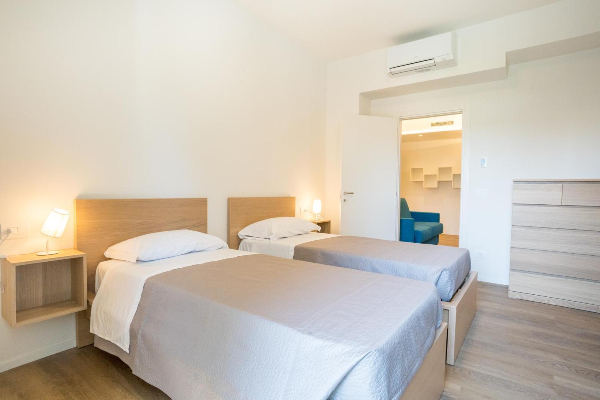 Appartamento con 2 Camere da Letto