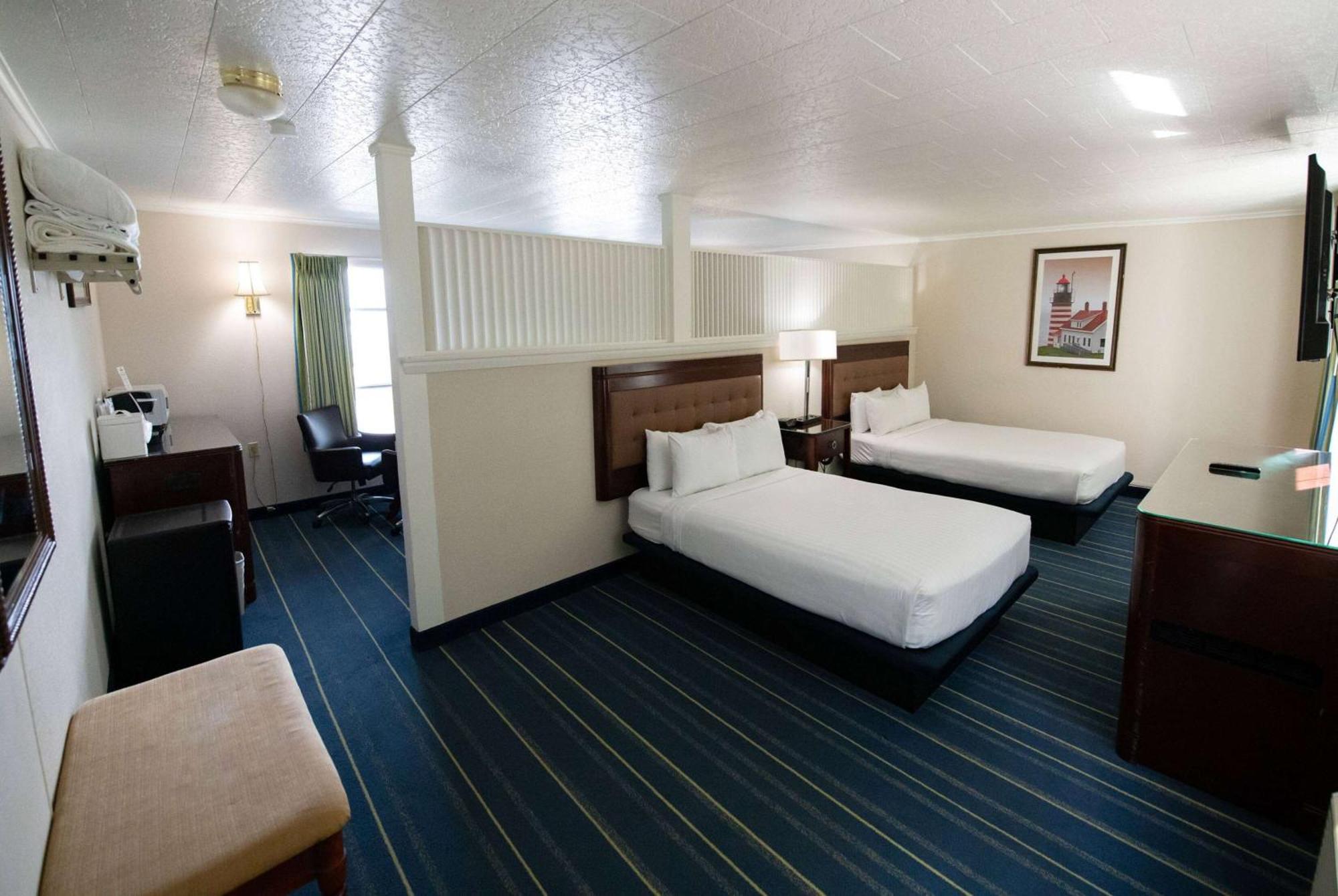 Suite met 2 Tweepersoonsbedden - Rookvrij