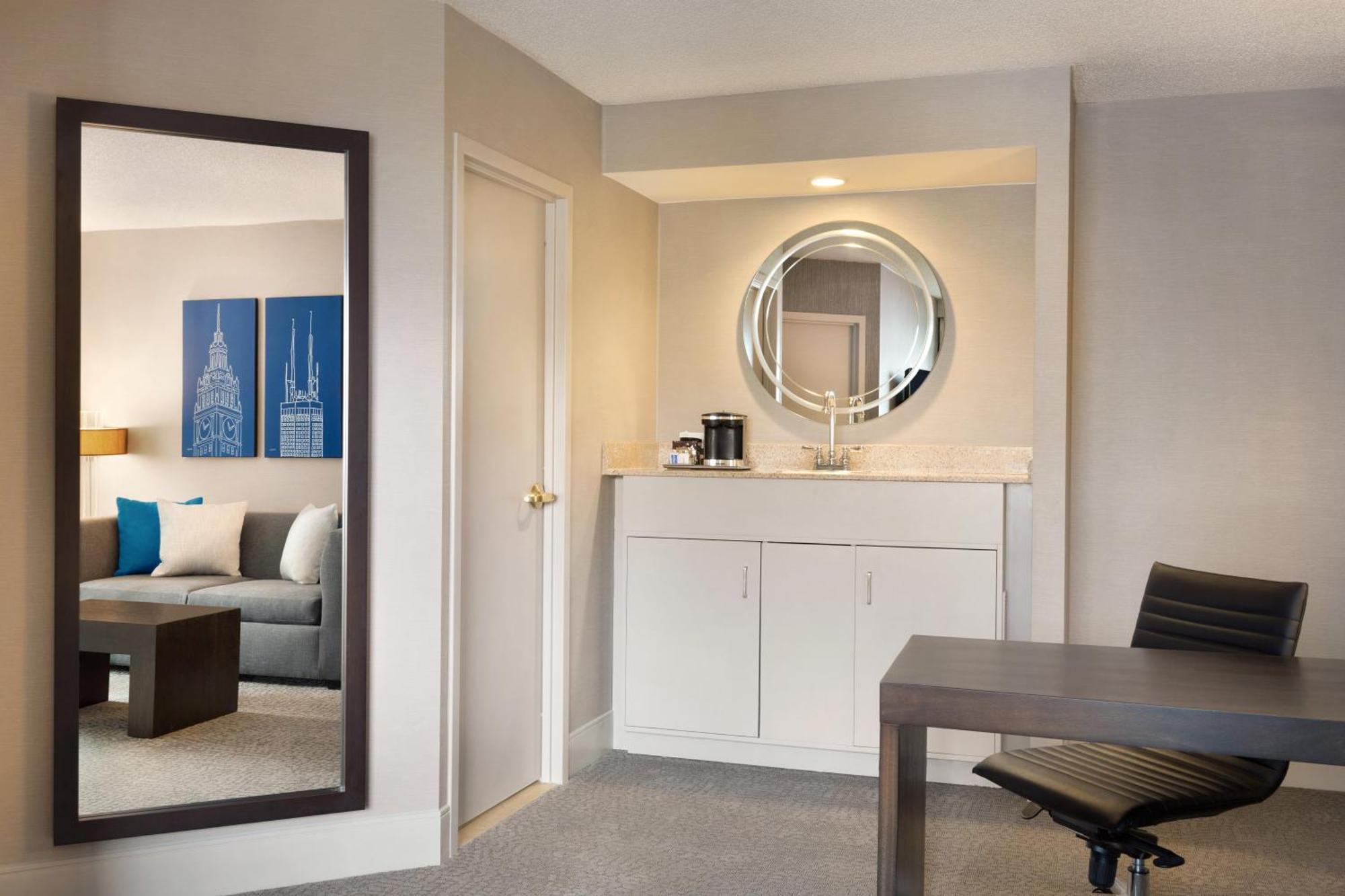 Suite King con 1 Camera da Letto e Vasca con Accesso Disabili