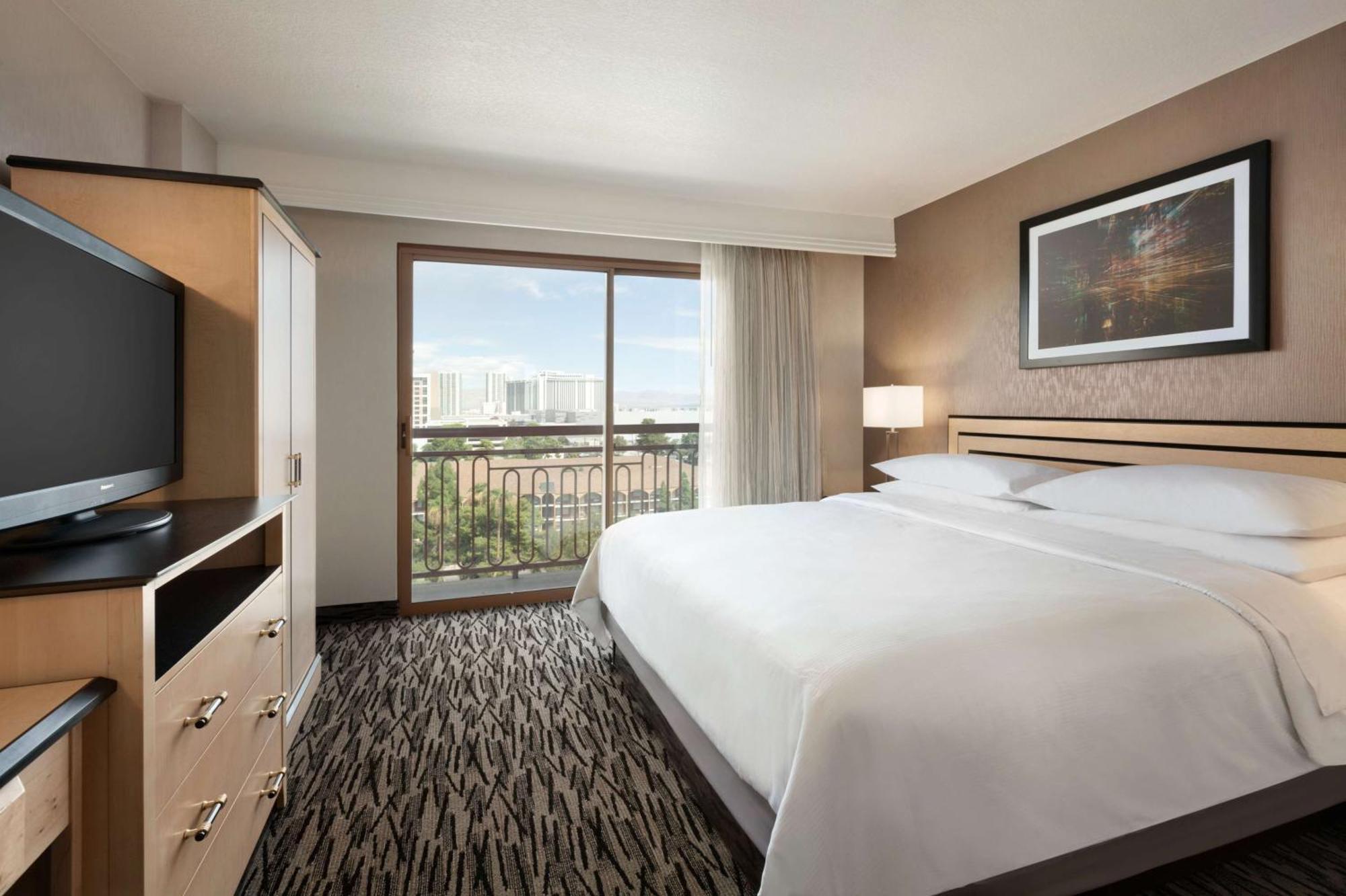Suite 2 Pièces avec Lit King-Size et Balcon