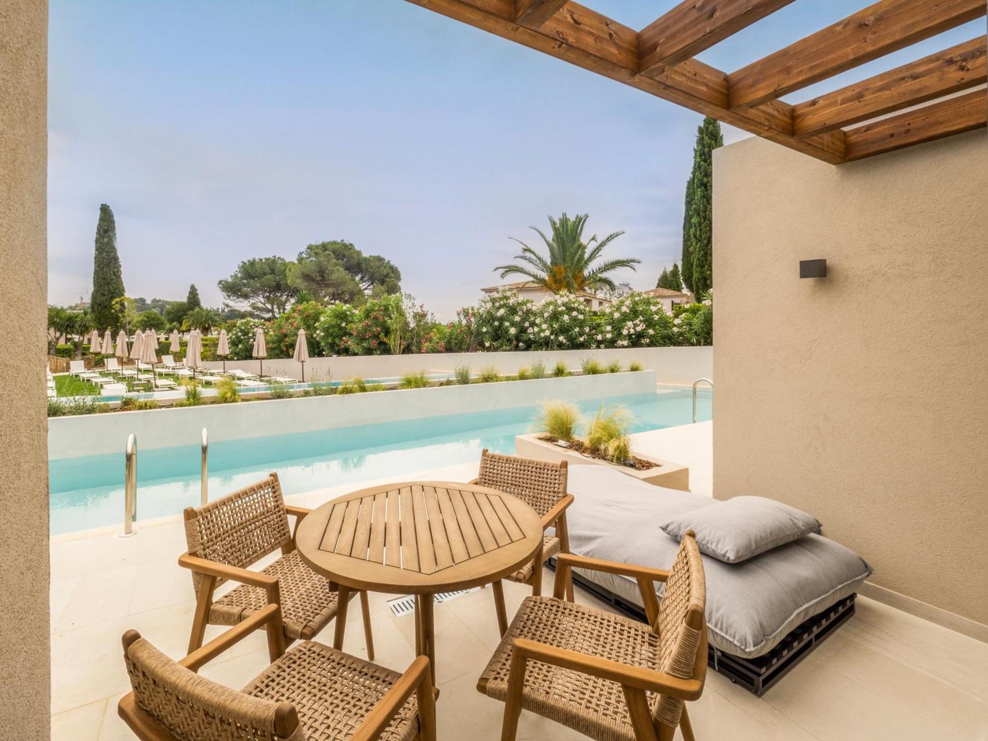 Preferred Club Swim up Doppia vista giardino