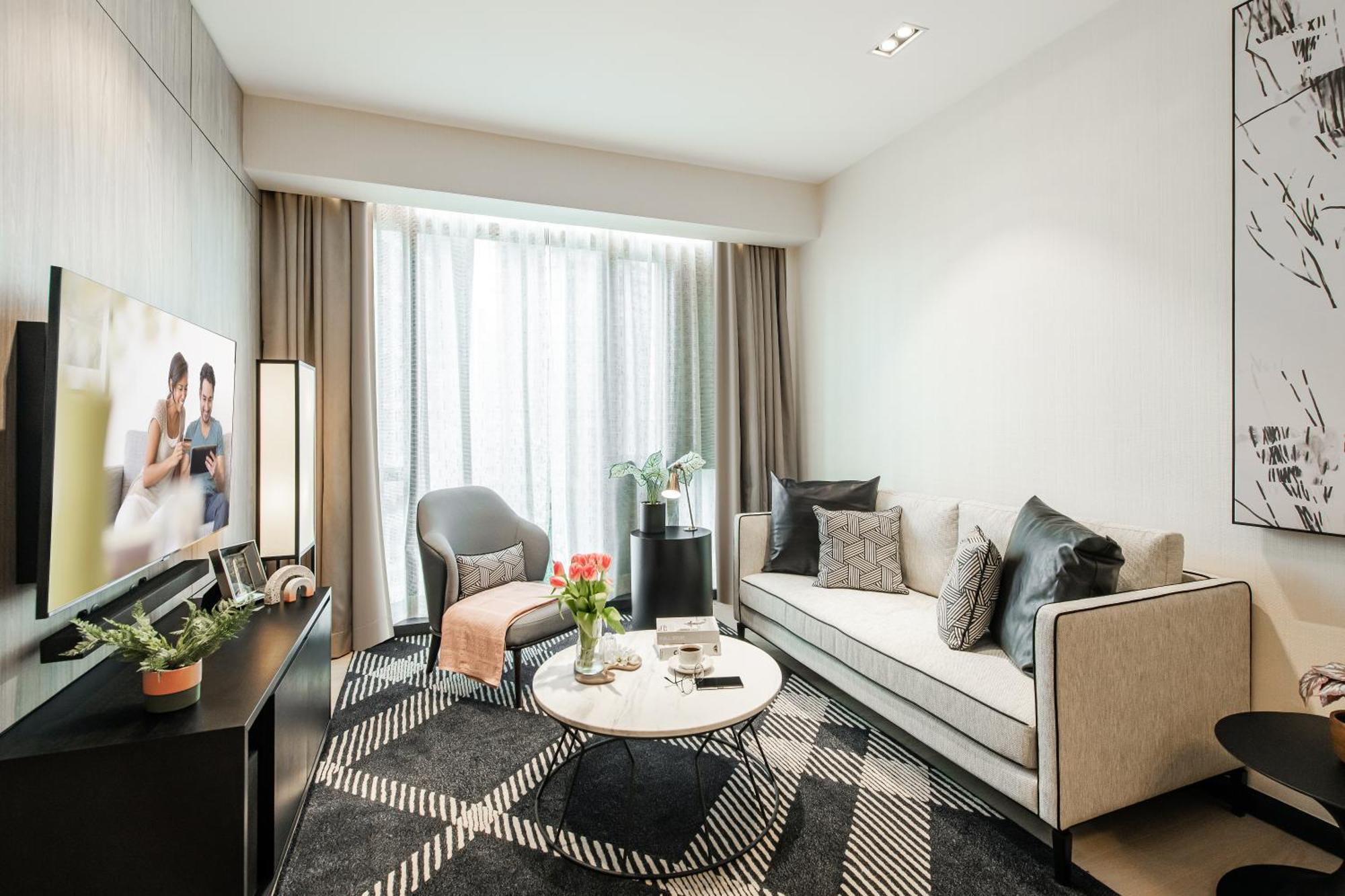 Hébergement Exécutif 1 Chambre - Vue sur KLCC