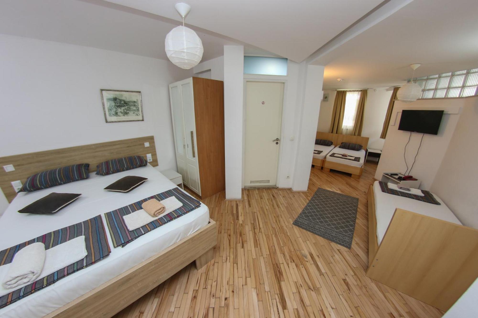 Appartement met Balkon