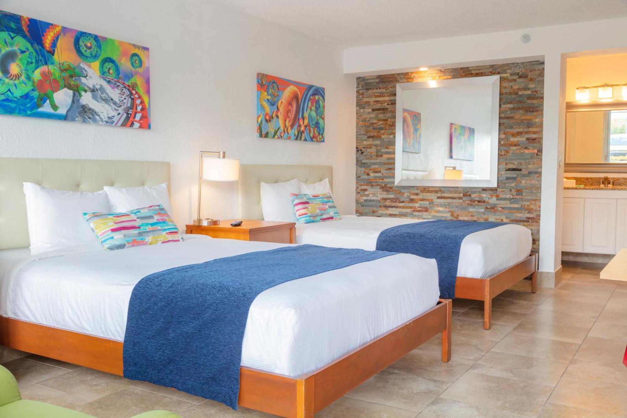 Executive Kamer met 2 Queensize Bedden