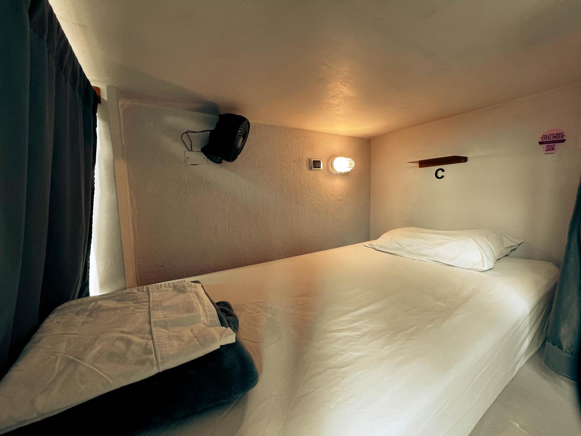 Bed in 4-Bed Mixed Dormitory Room