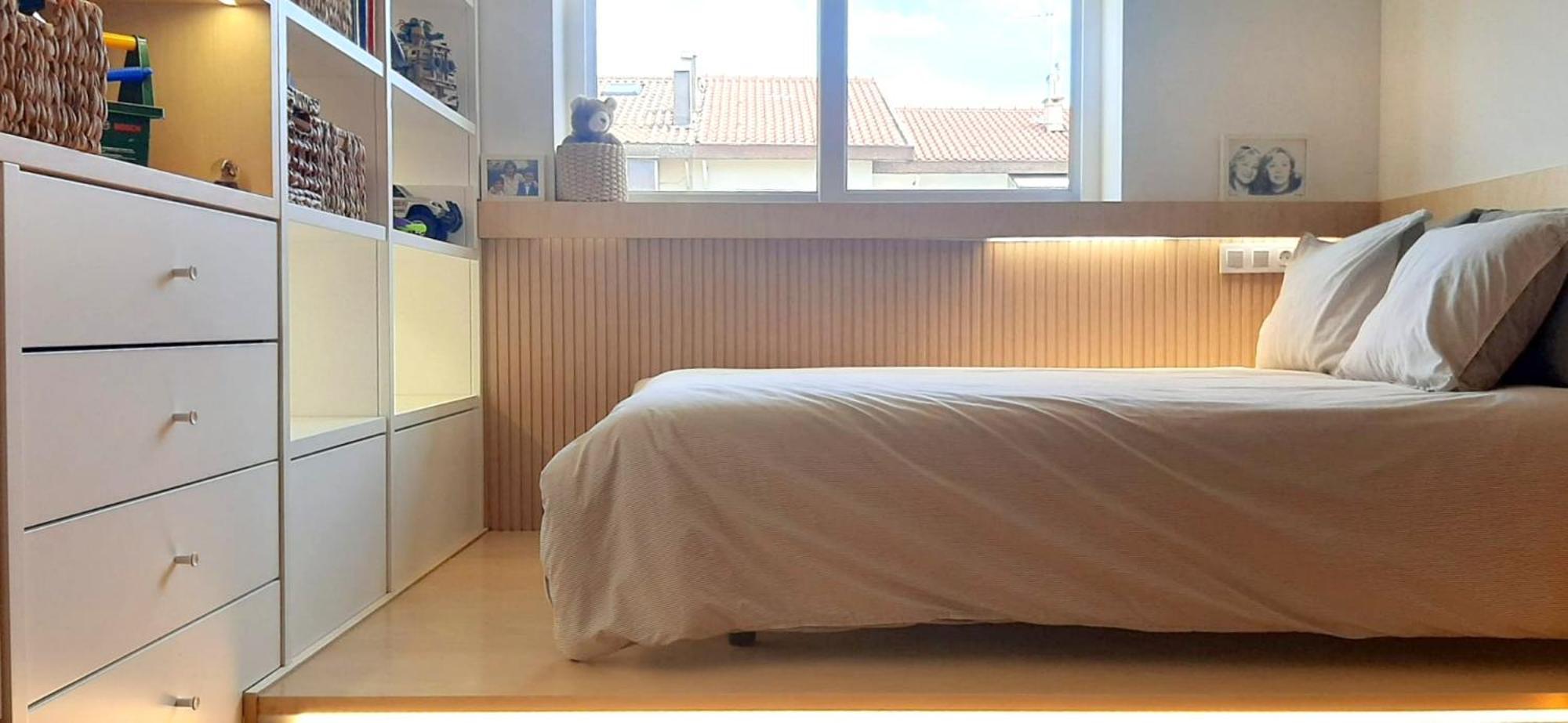 Apartamento Deluxe com 2 Quartos e Varanda