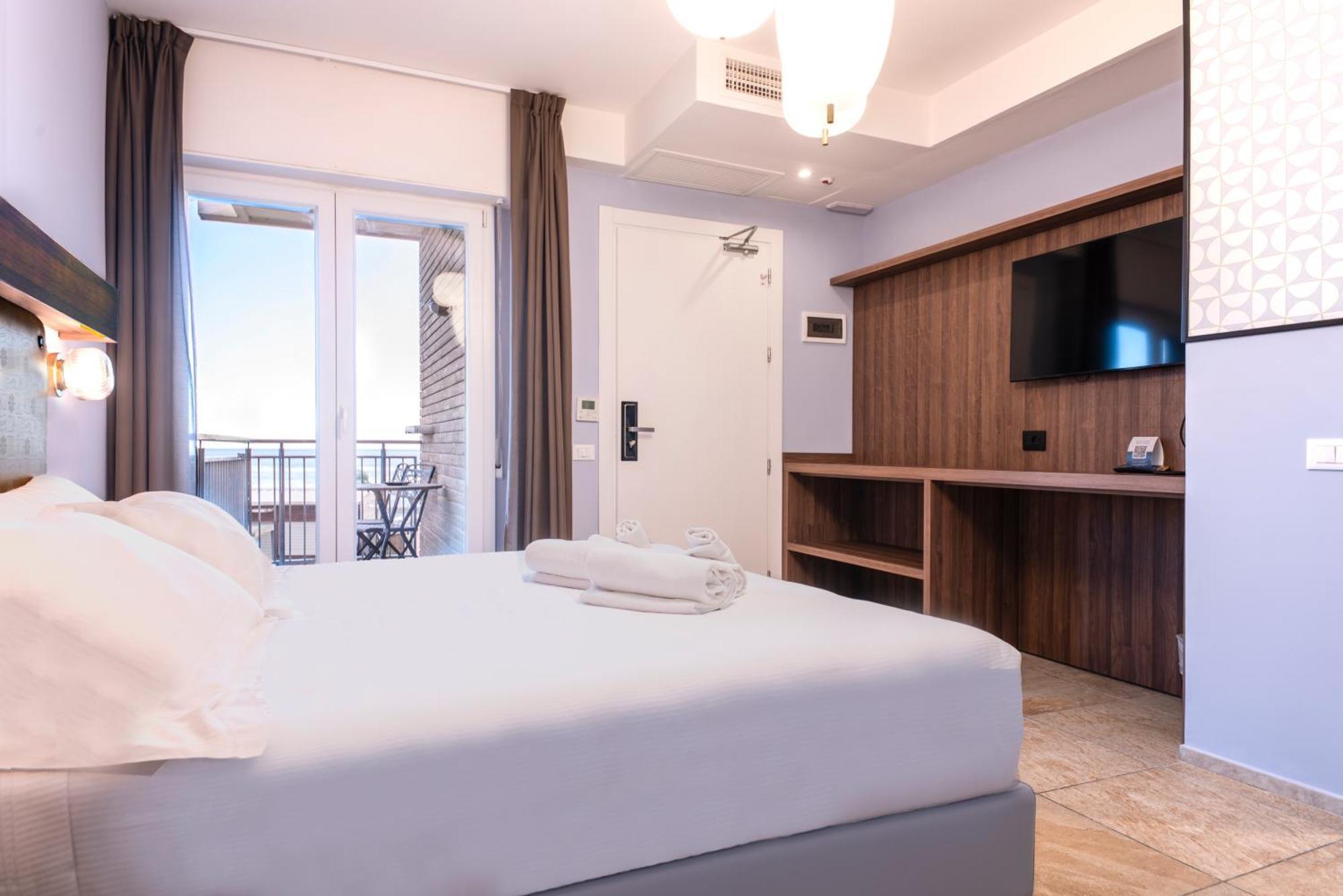 Superior Tweepersoonskamer met 1 of 2 Bedden en Uitzicht op Zee