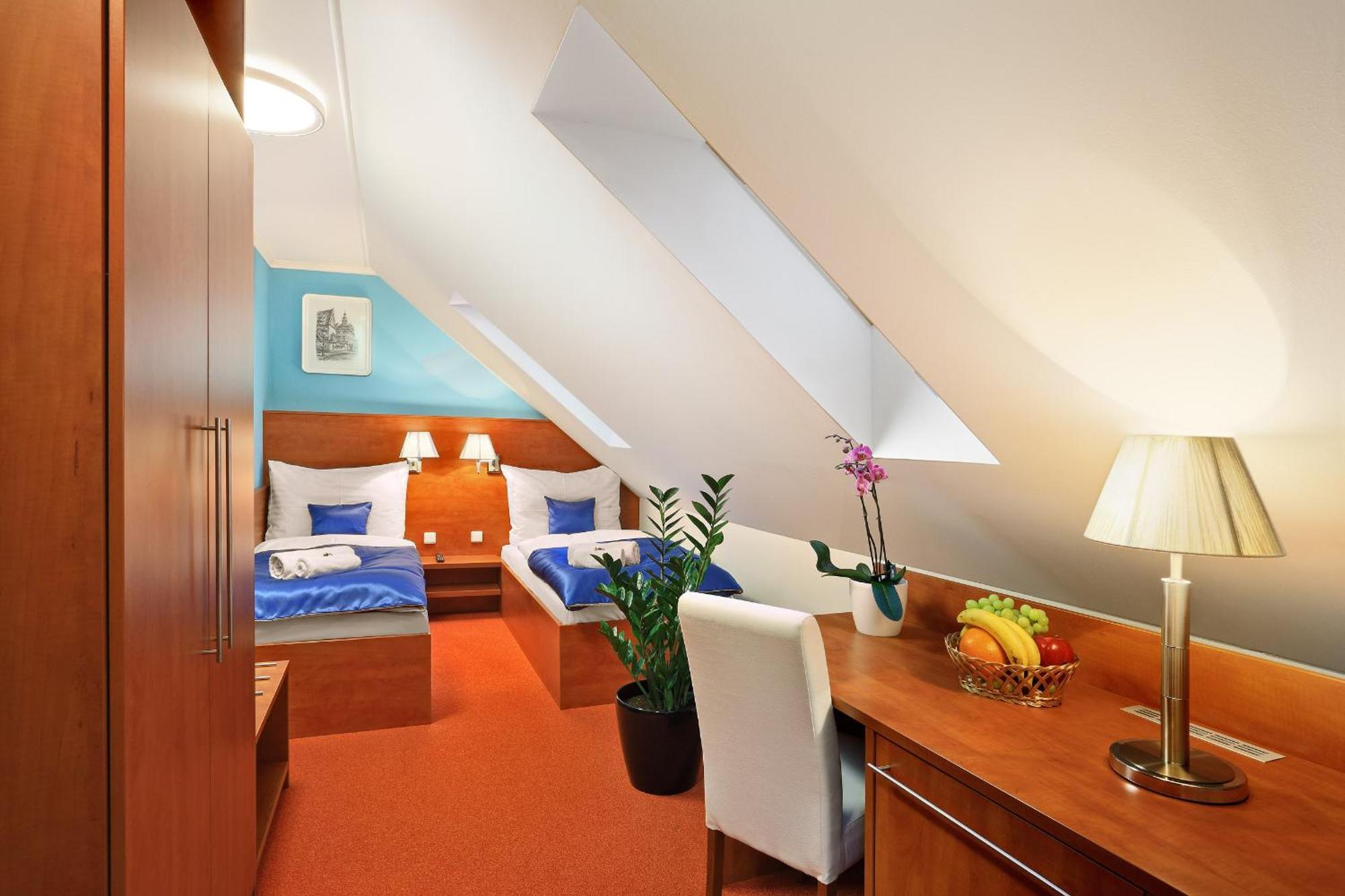 Chambre Lits Jumeaux Économique