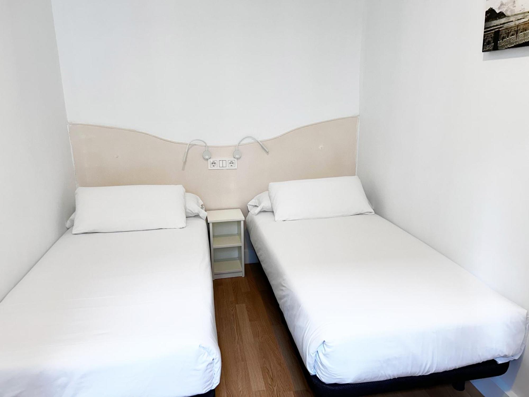 Twin Room Balcony