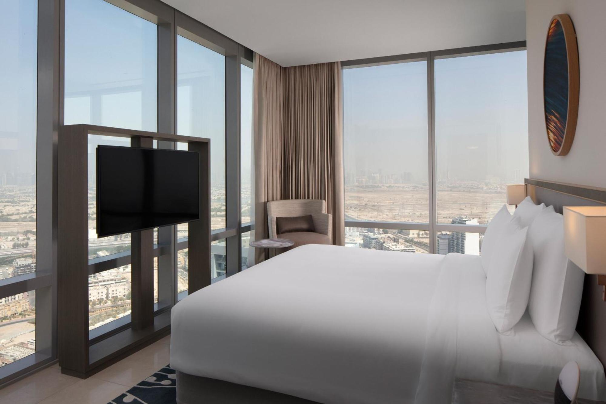 Club Kamer met 1 Kingsize Bed en Toegang tot de Executive Lounge