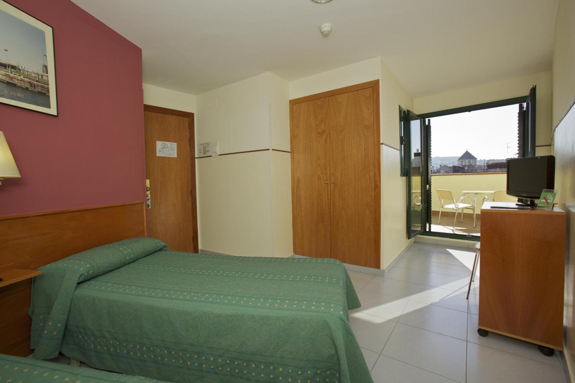 Twin Room with Terrace