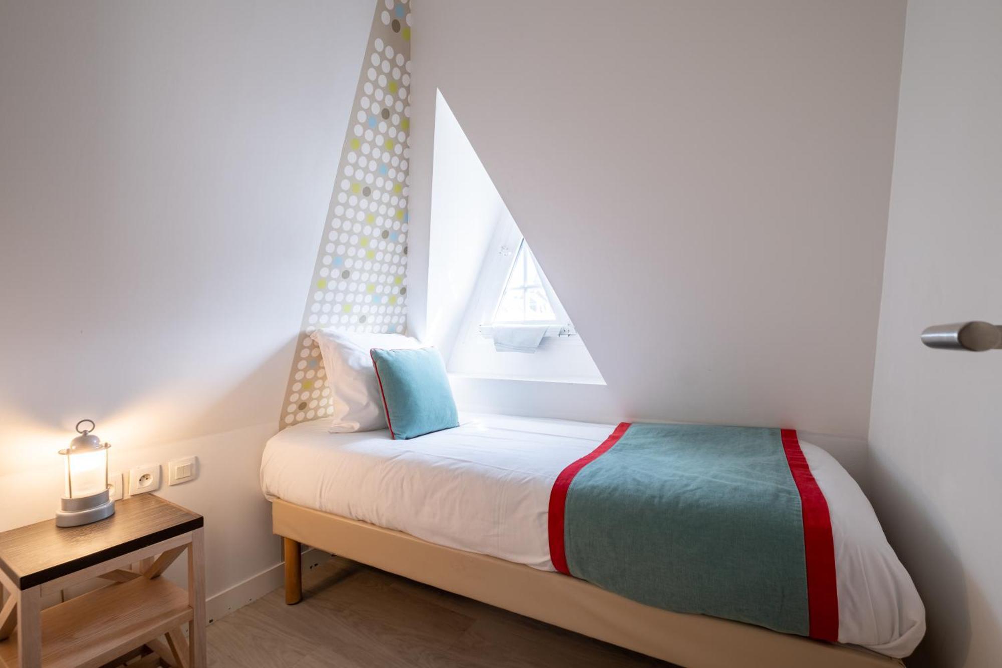 Duplex Appartement met 2 Slaapkamers en Slaapnis (7 personen) - Uitzicht op Zee