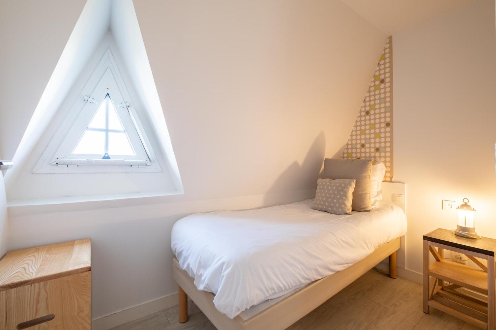 Duplex Appartement met 2 Slaapkamers en 2 Slaapplaatsen (9 Personen) - Uitzicht op Zee