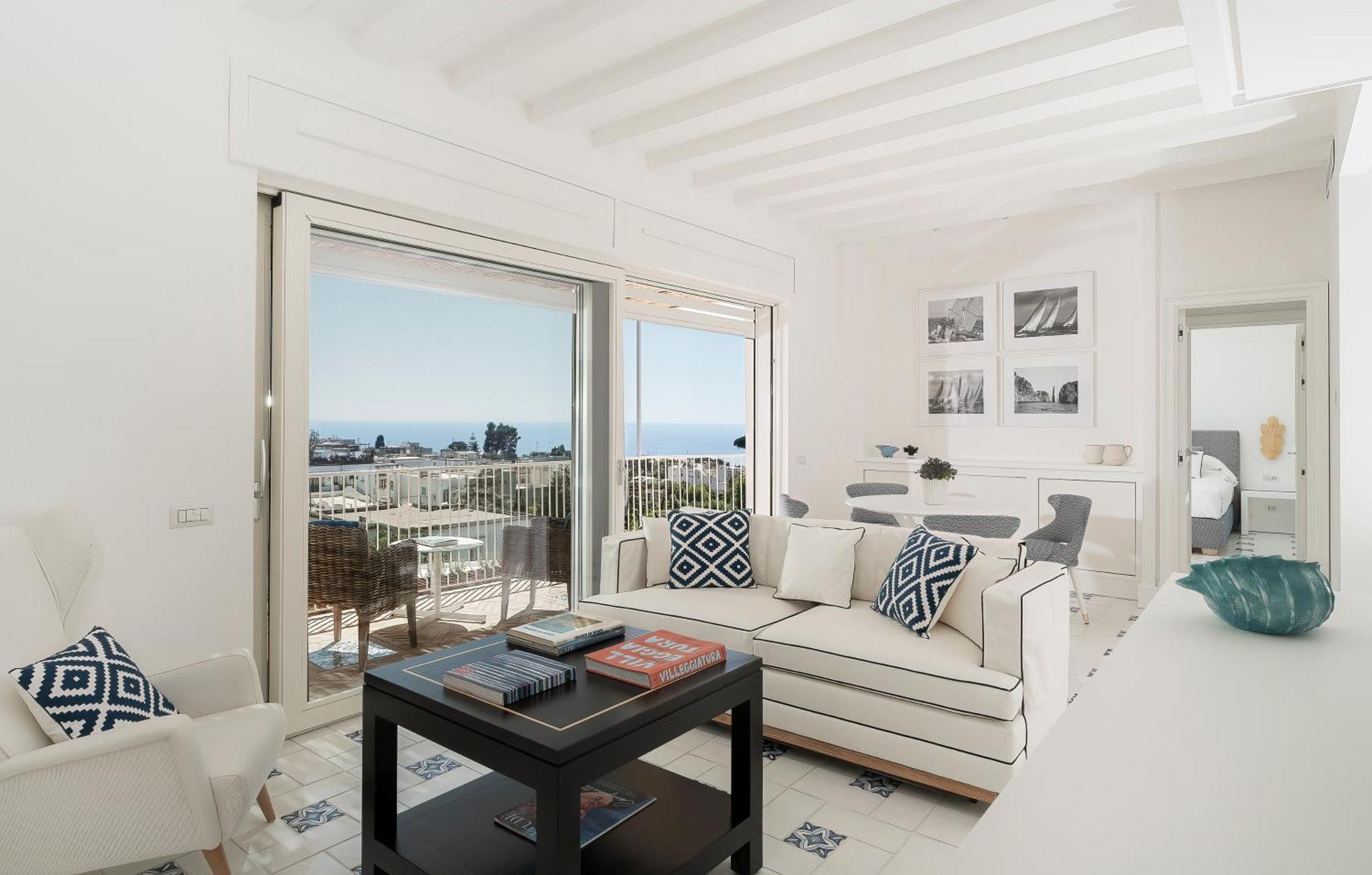 Suite con Vista Mare - Dependance