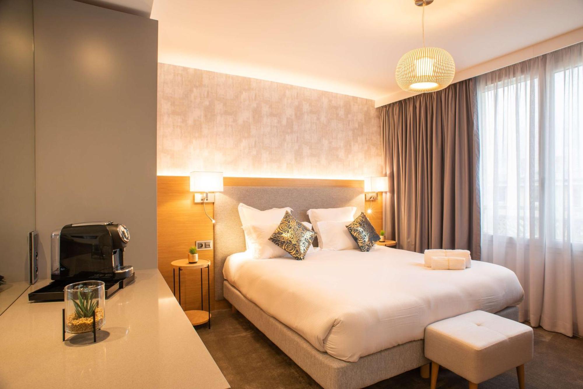 Chambre Lit Queen-Size
