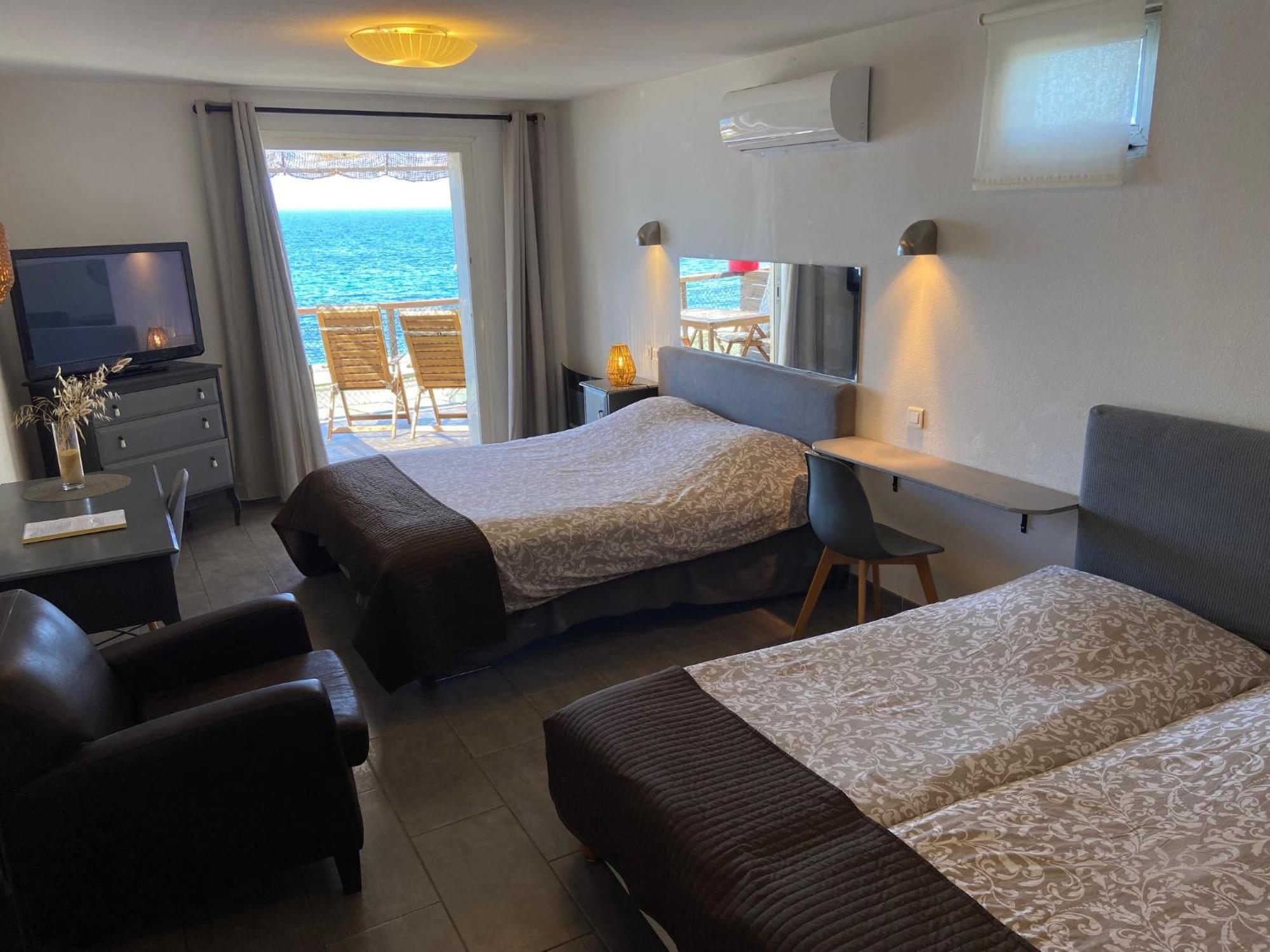 Quadruple Room Sea View