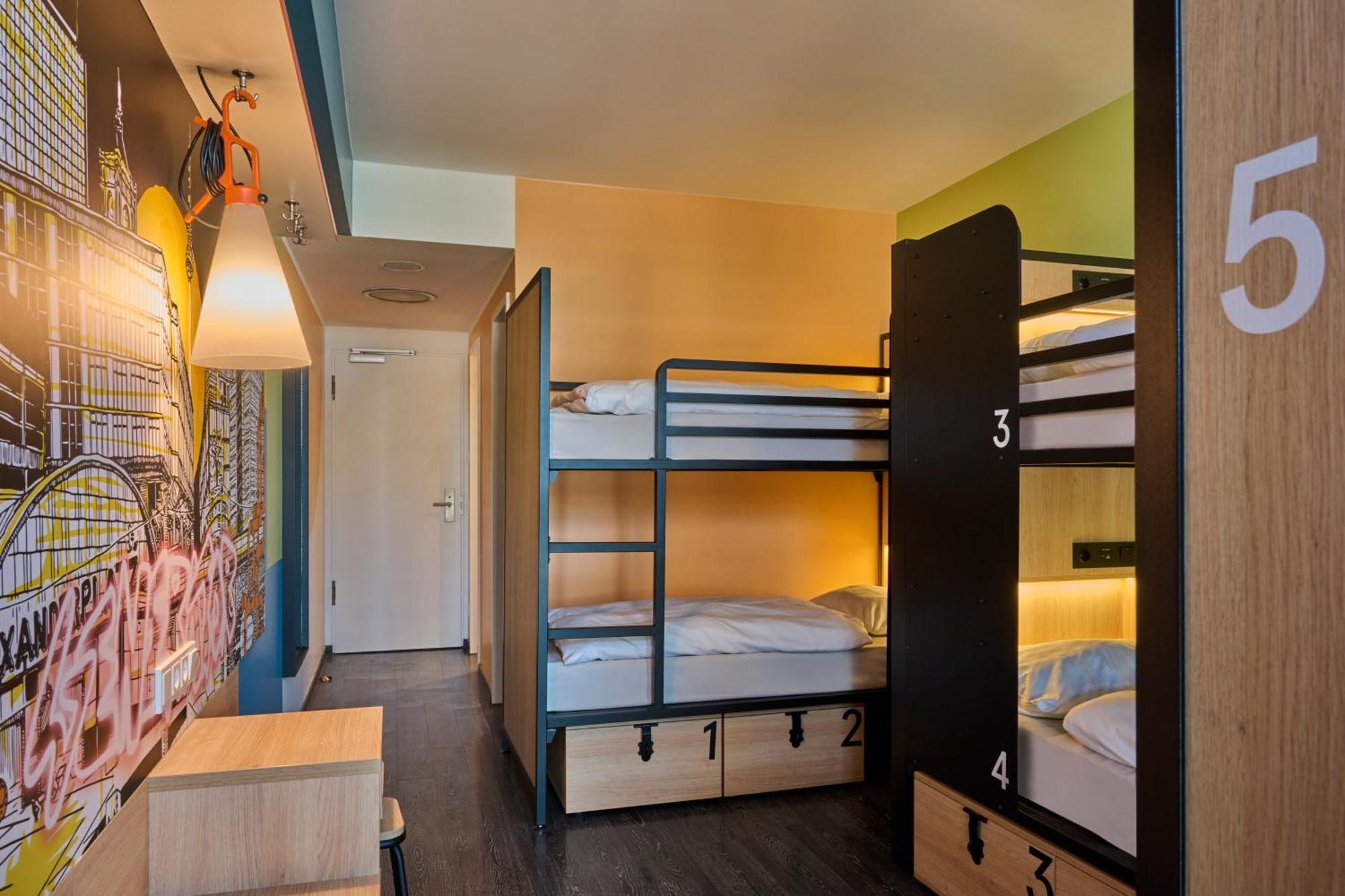 6-Bed Room with Private Bathroom