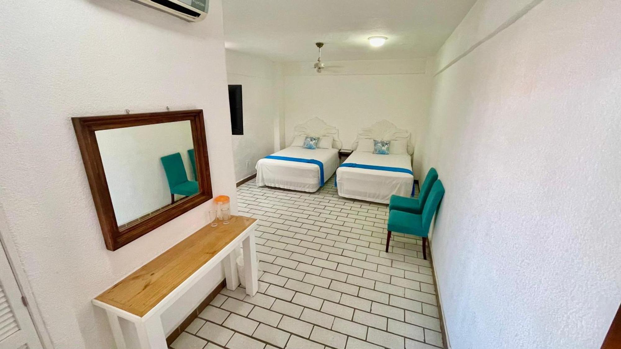 Standard with 2 Double Beds
