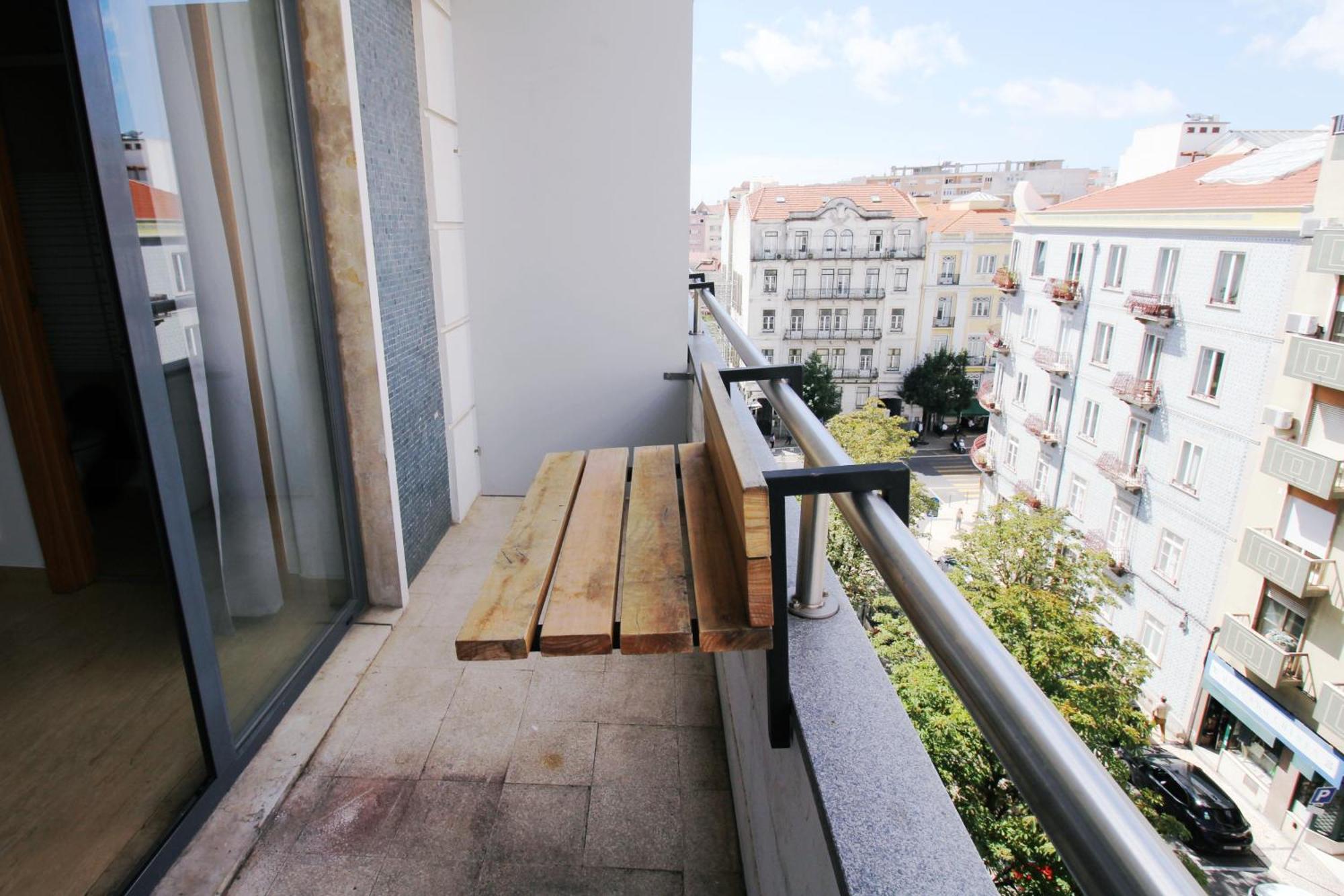 Familiekamer met Balkon