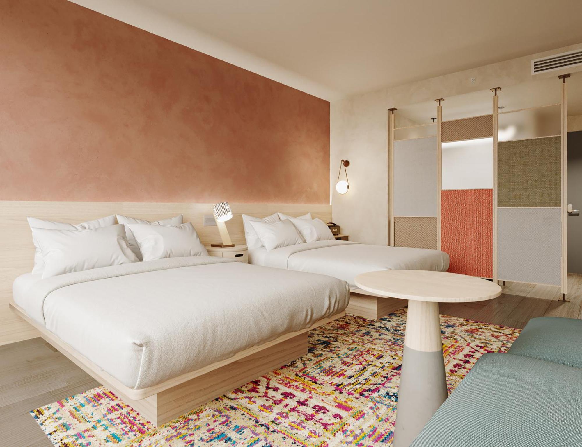 Aloft Guest room 2 Queen