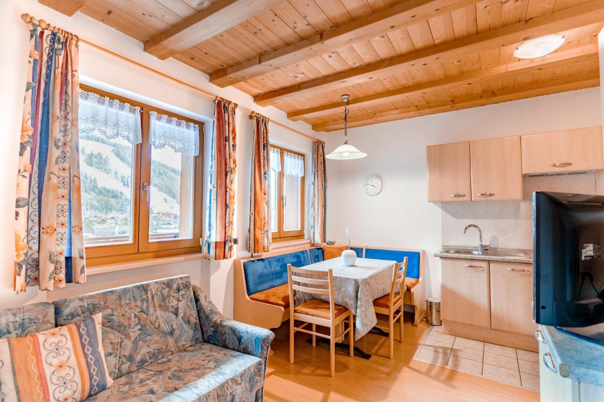 Appartamento con 1 Camera da Letto e Vista Montagna