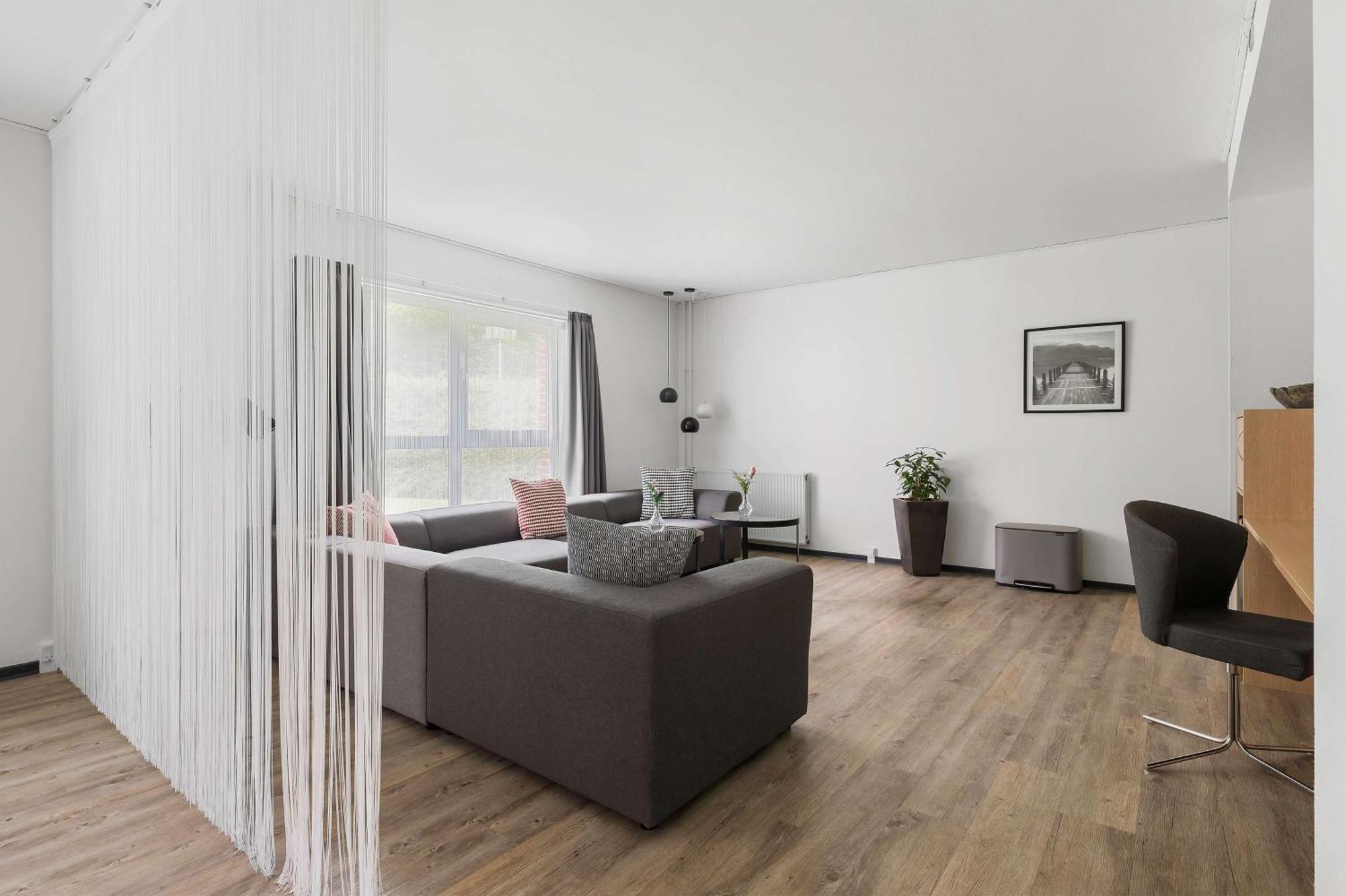 Familiekamer met 1 Queensize Bed en 2 Eenpersoonsbedden
