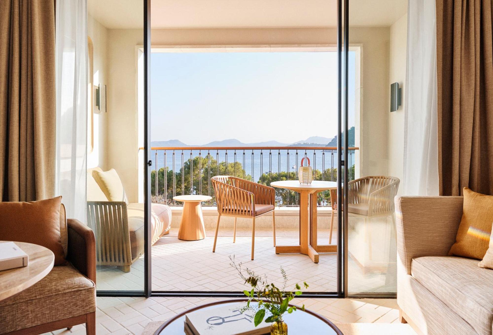 Grand Suite met Uitzicht op Zee