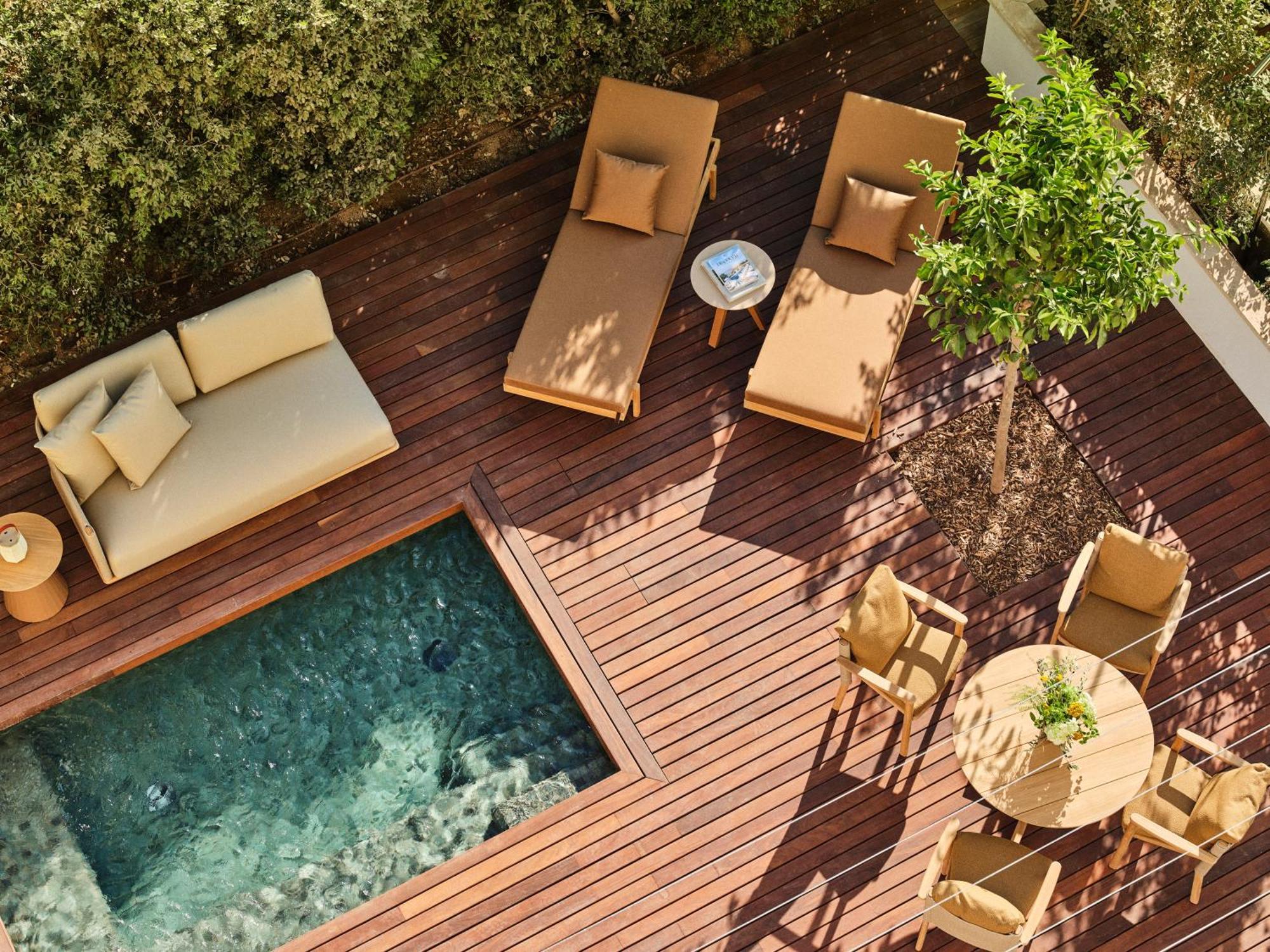 Suite met Uitzicht op de Tuin en Dompelbad