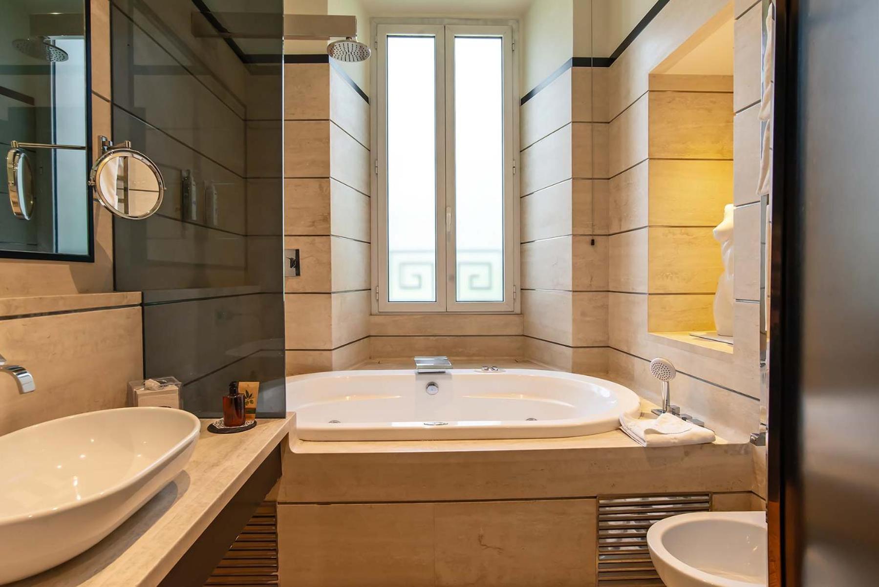 Chambre Double Exclusive avec Bain à Remous