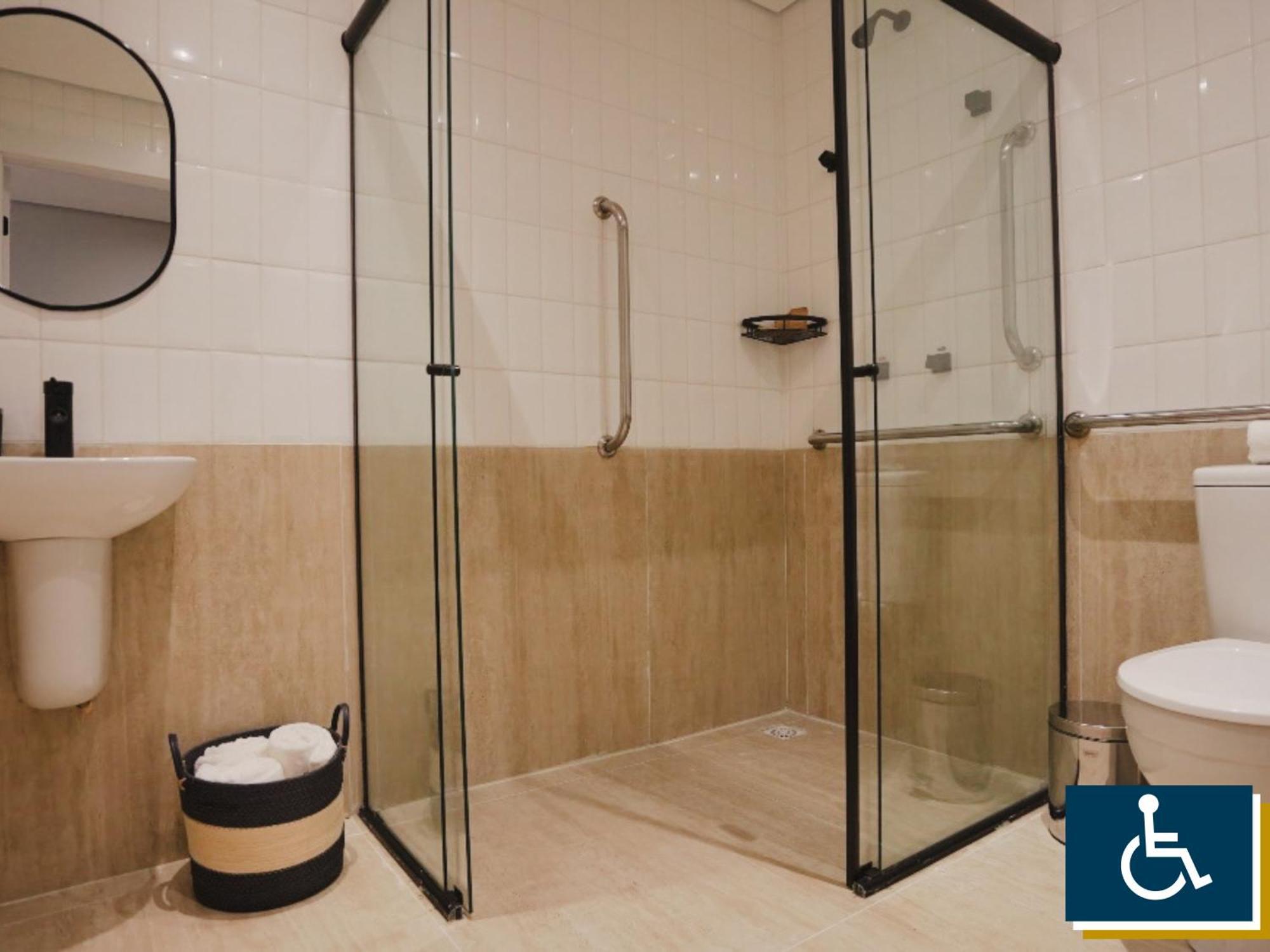 Triple Room Disability Access