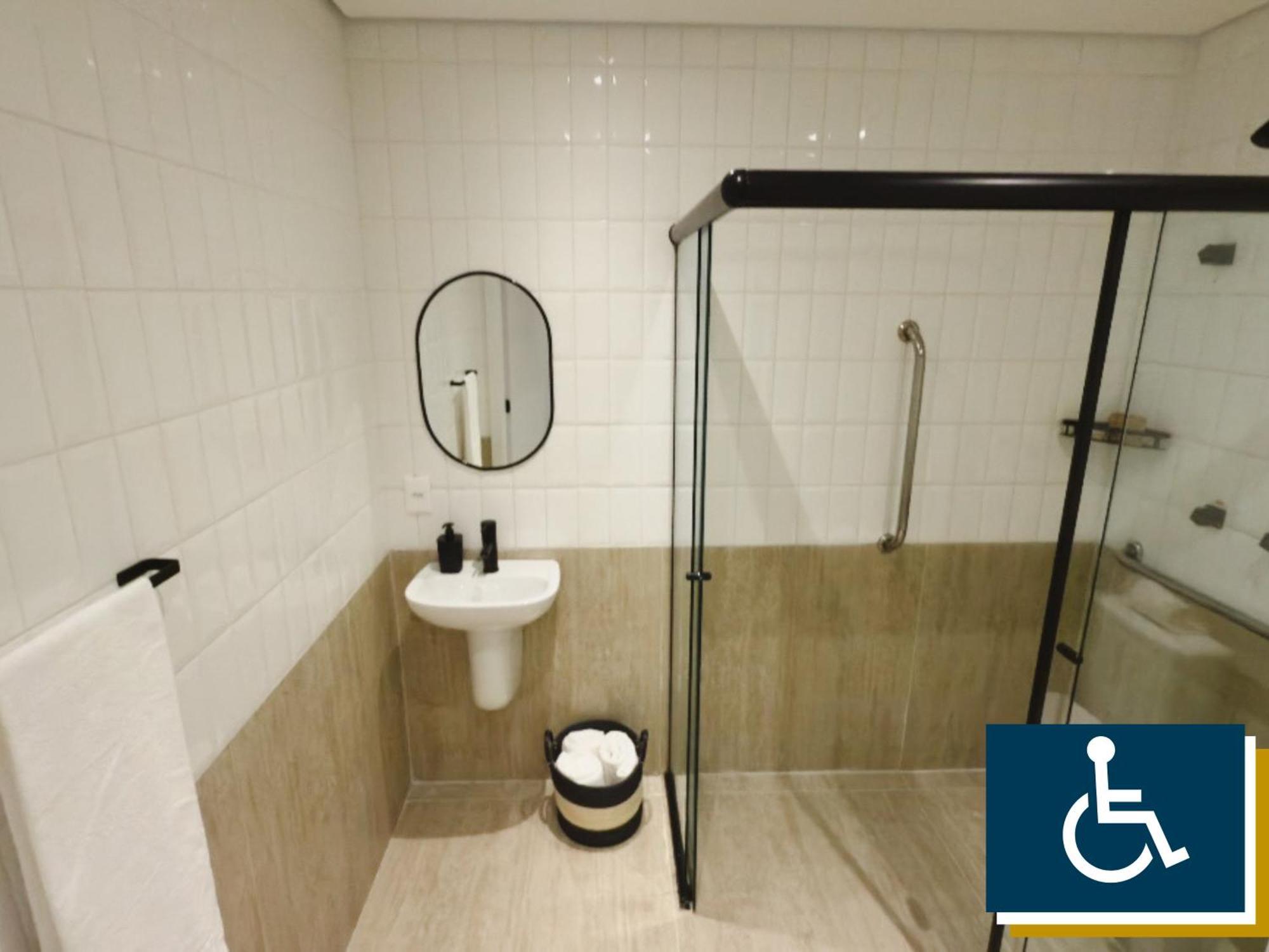 Triple Room Disability Access