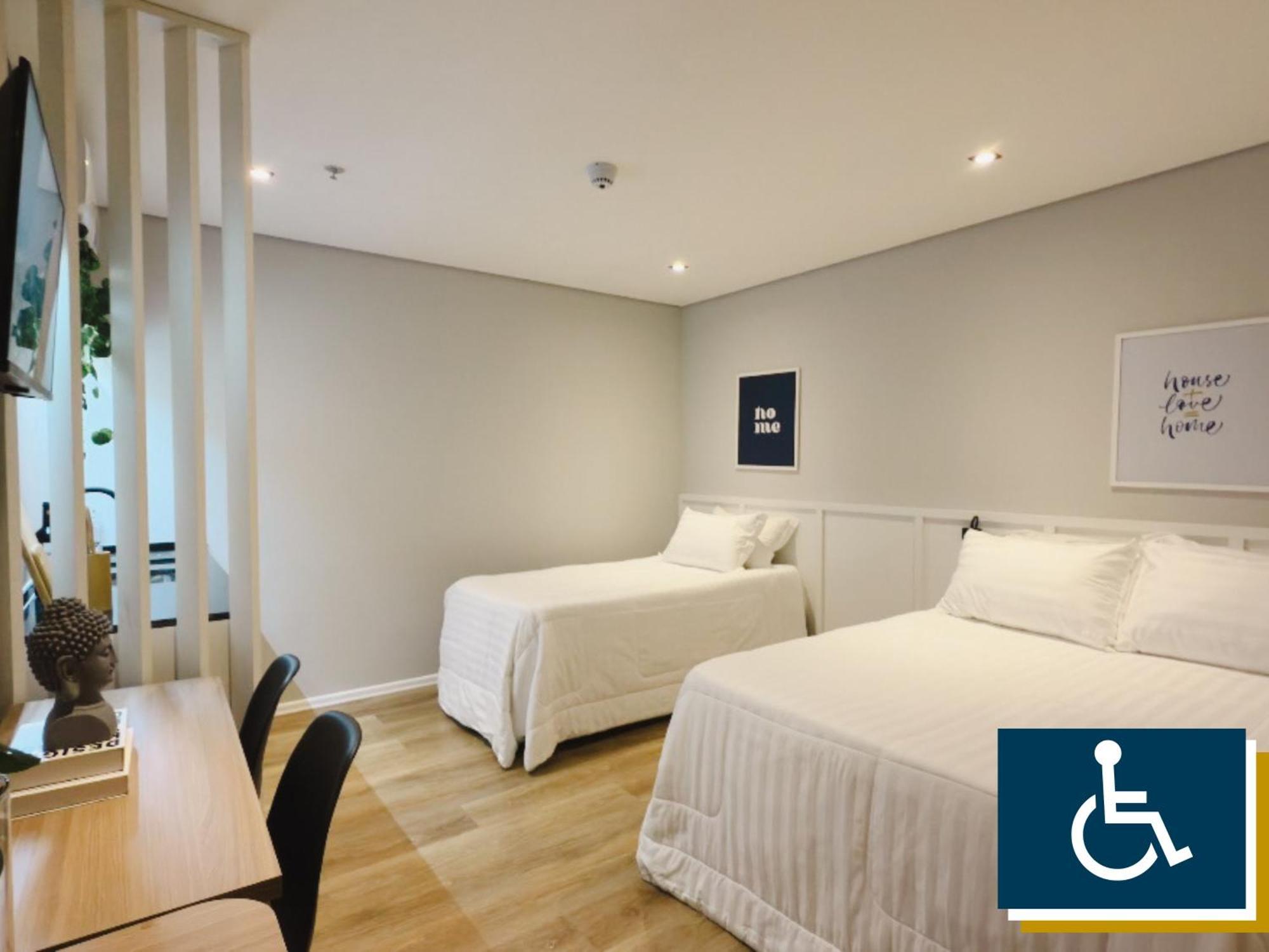 Triple Room Disability Access