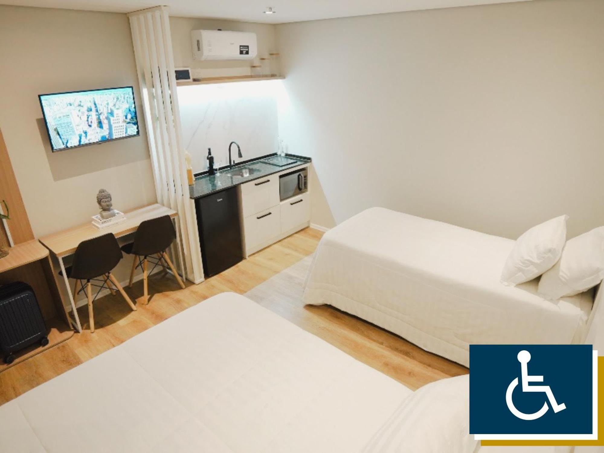 Triple Room Disability Access